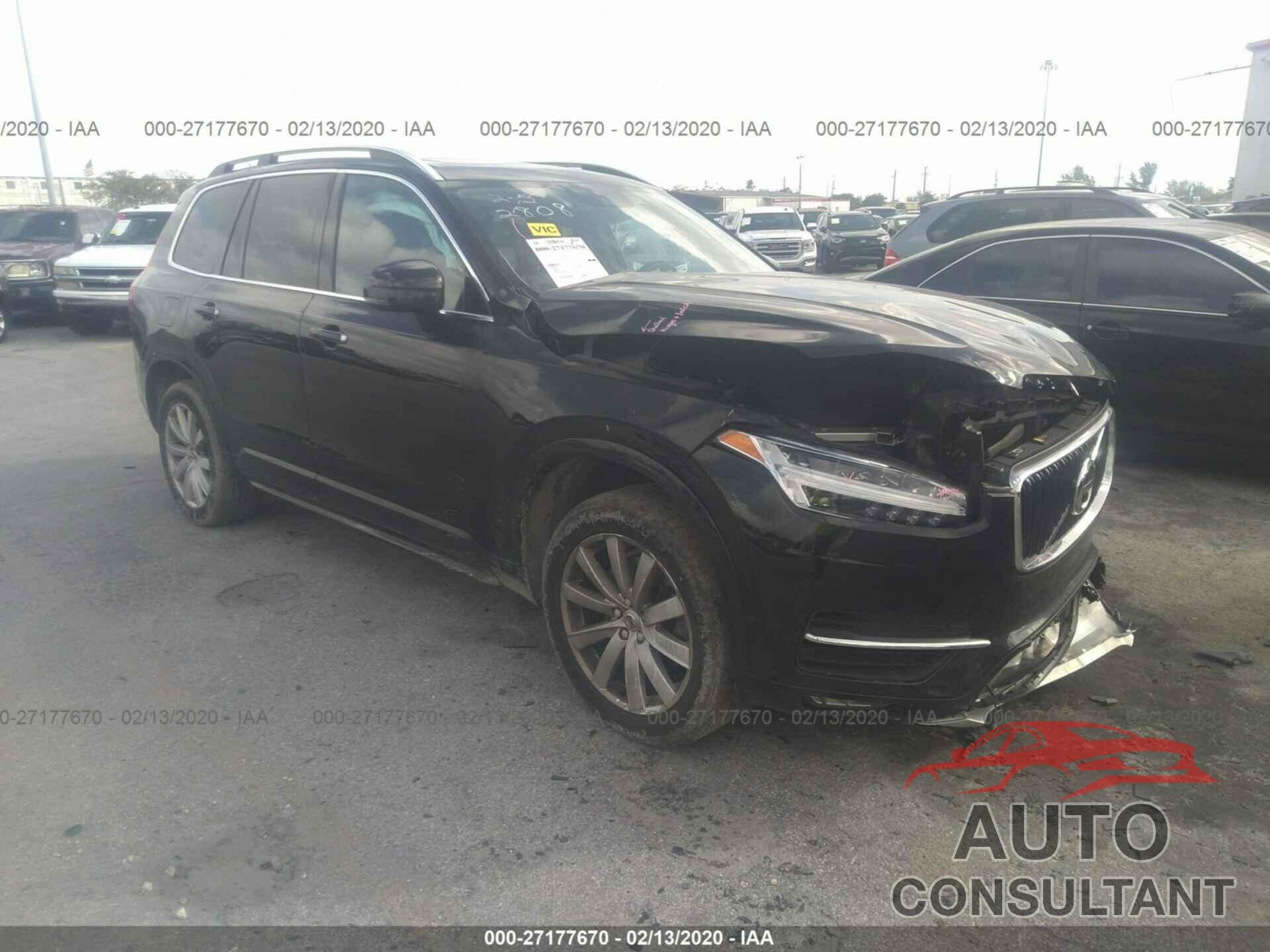 VOLVO XC90 2017 - YV4A22PK8H1112808