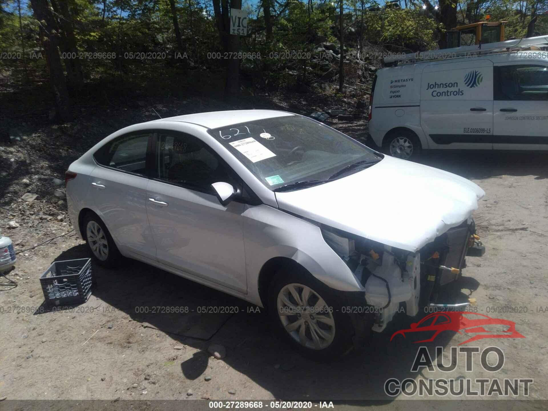 HYUNDAI ACCENT 2019 - 3KPC24A37KE066661