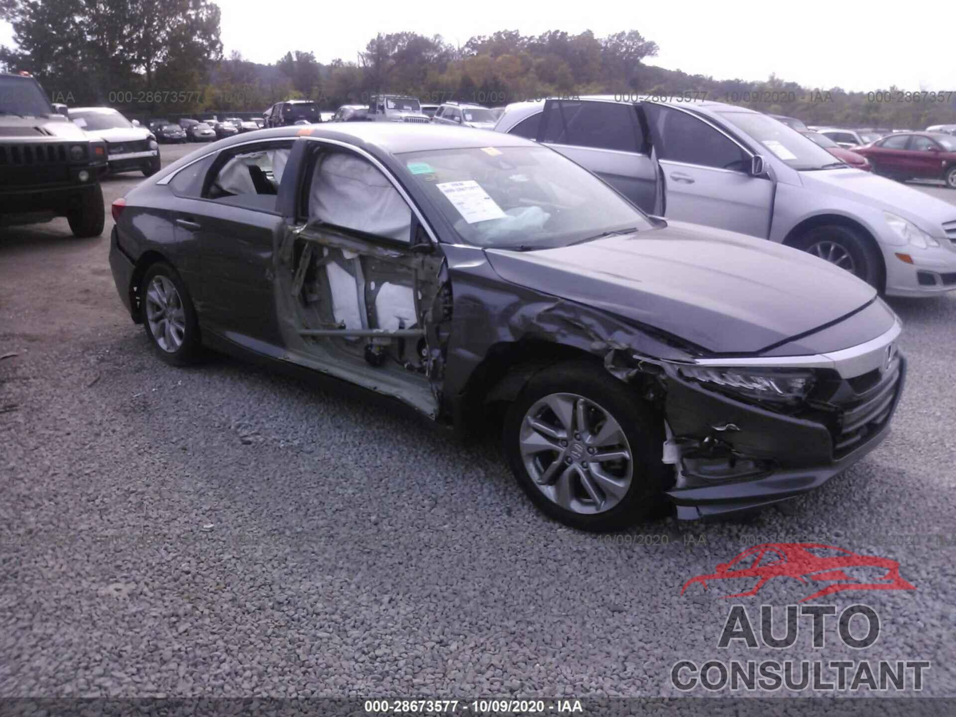 HONDA ACCORD SEDAN 2020 - 1HGCV1F11LA060356
