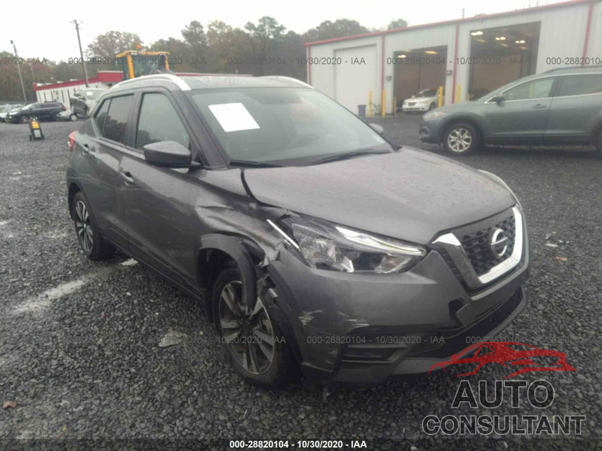 NISSAN KICKS 2019 - 3N1CP5CU2KL509150