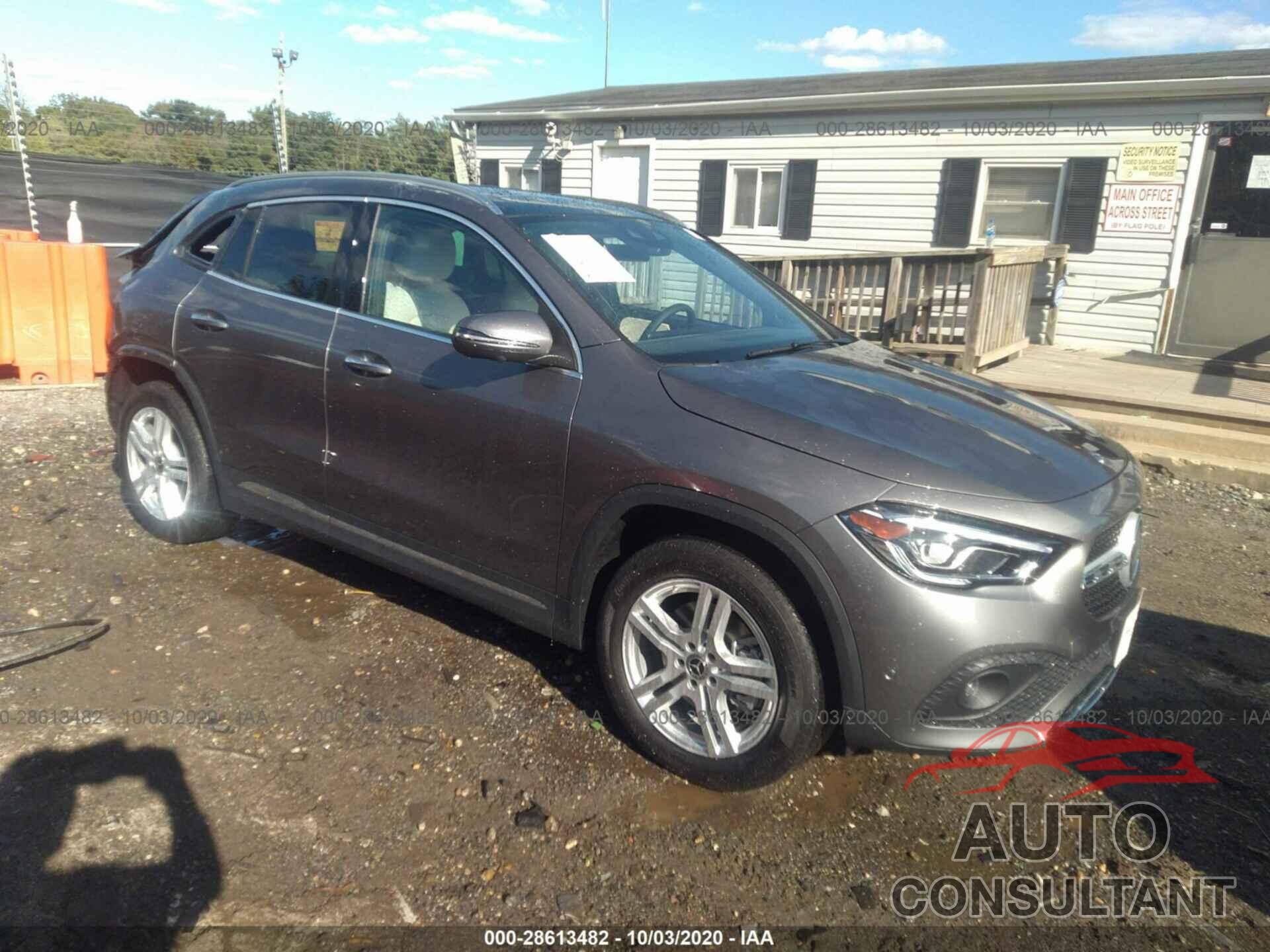 MERCEDES-BENZ GLA250 2021 - W1N4N4HB9MJ150441