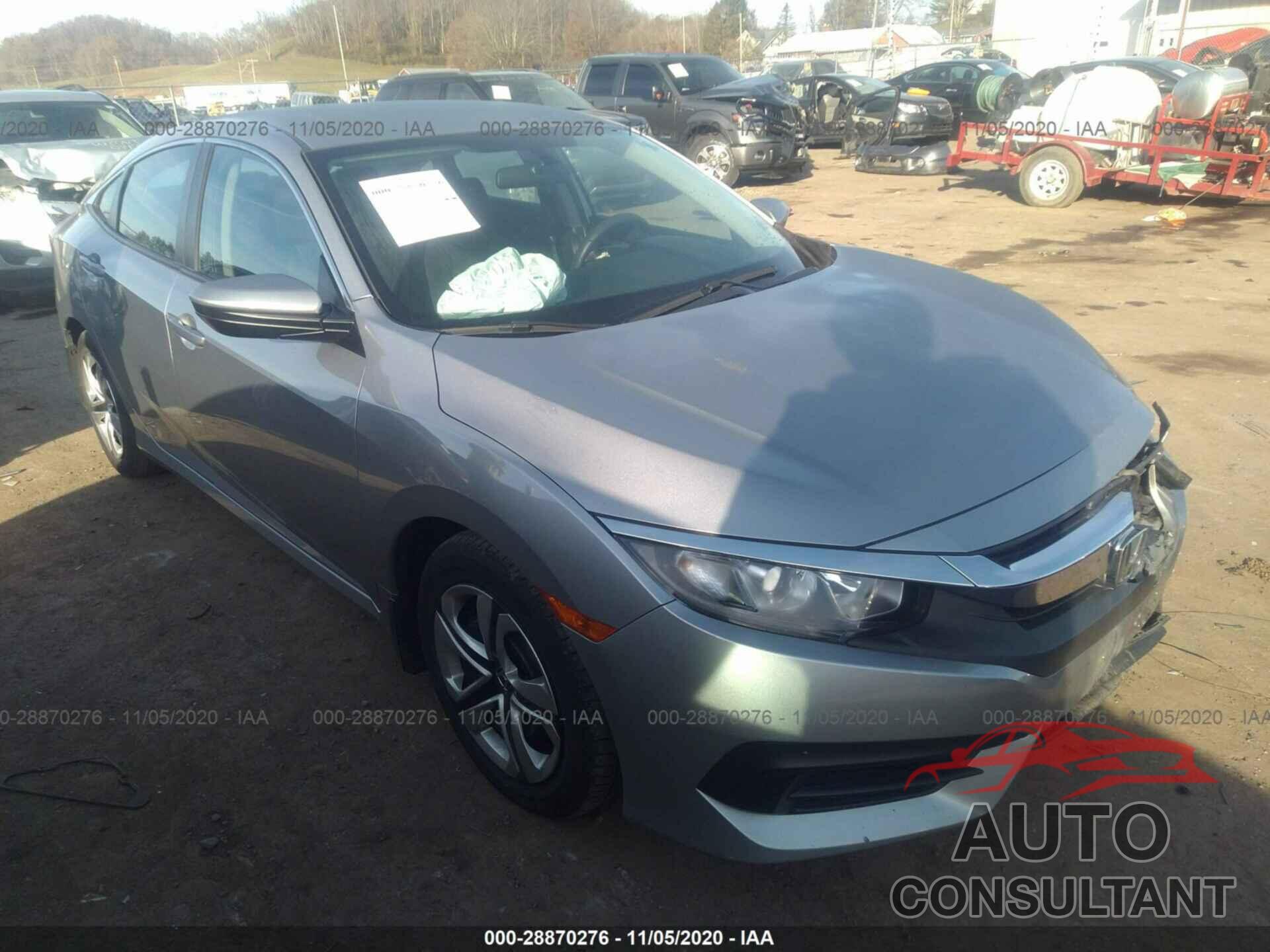 HONDA CIVIC SEDAN 2016 - 19XFC2F51GE017780