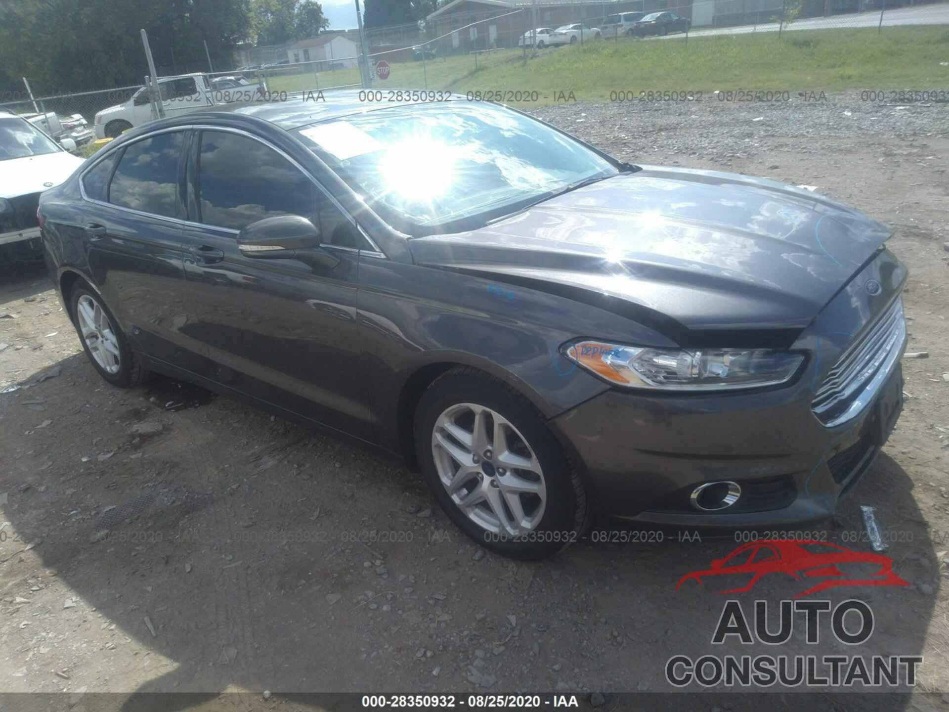 FORD FUSION 2016 - 3FA6P0HD6GR336152