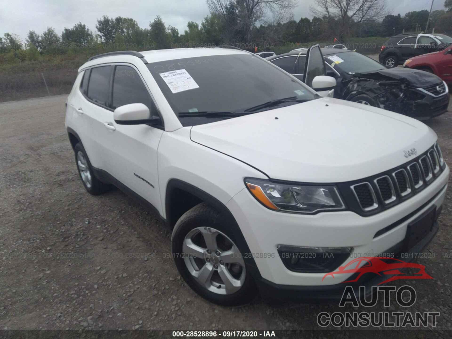 JEEP COMPASS 2018 - 3C4NJDBB1JT270979