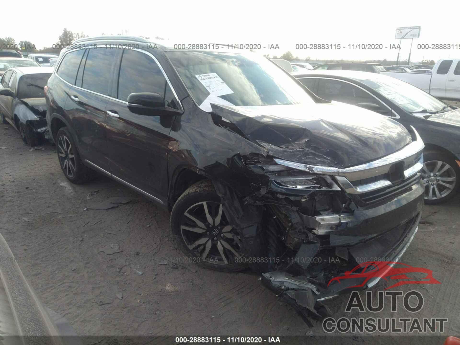 HONDA PILOT 2019 - 5FNYF5H90KB022666