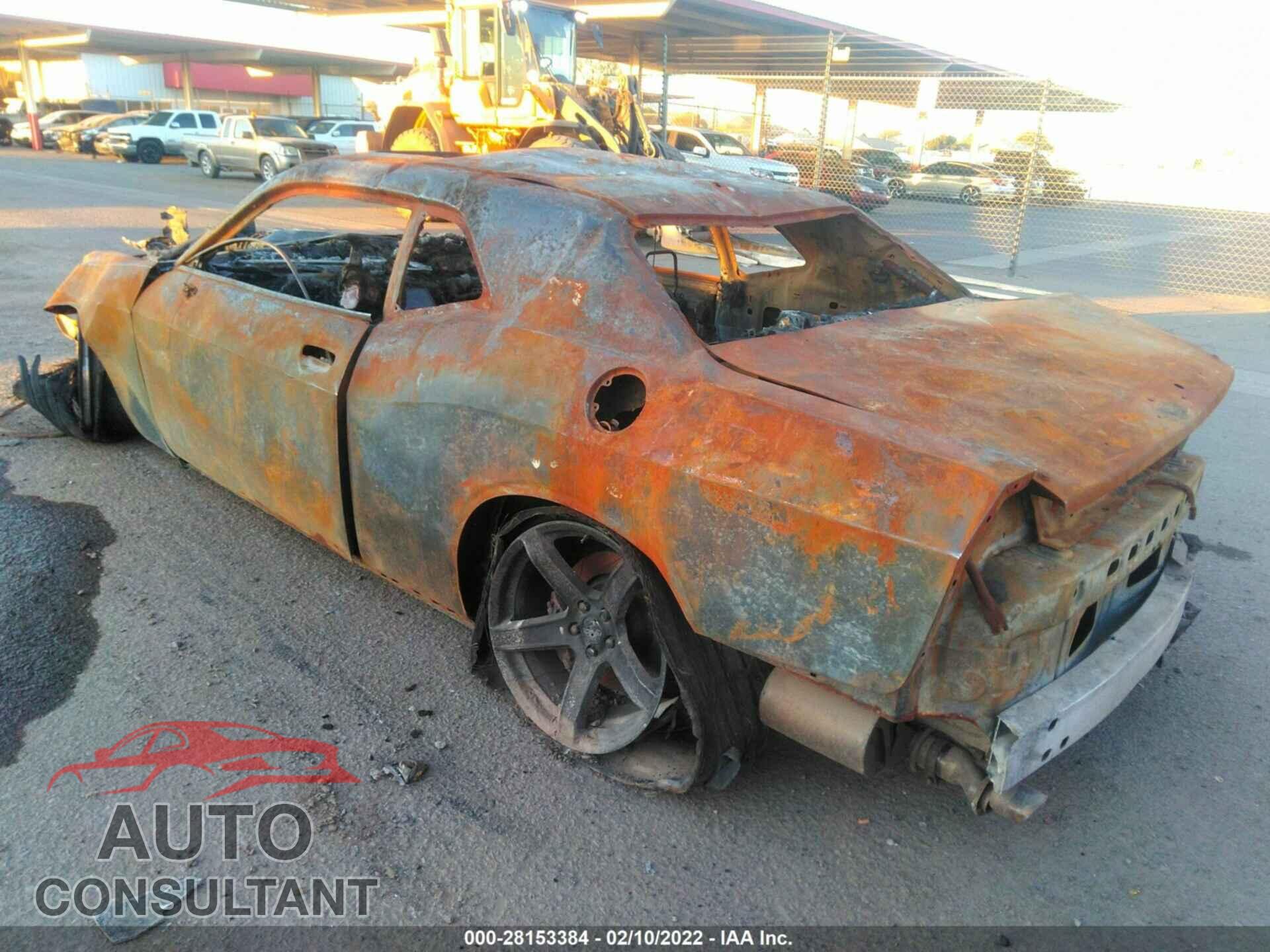 DODGE CHALLENGER 2017 - 2C3CDZC98HH535895