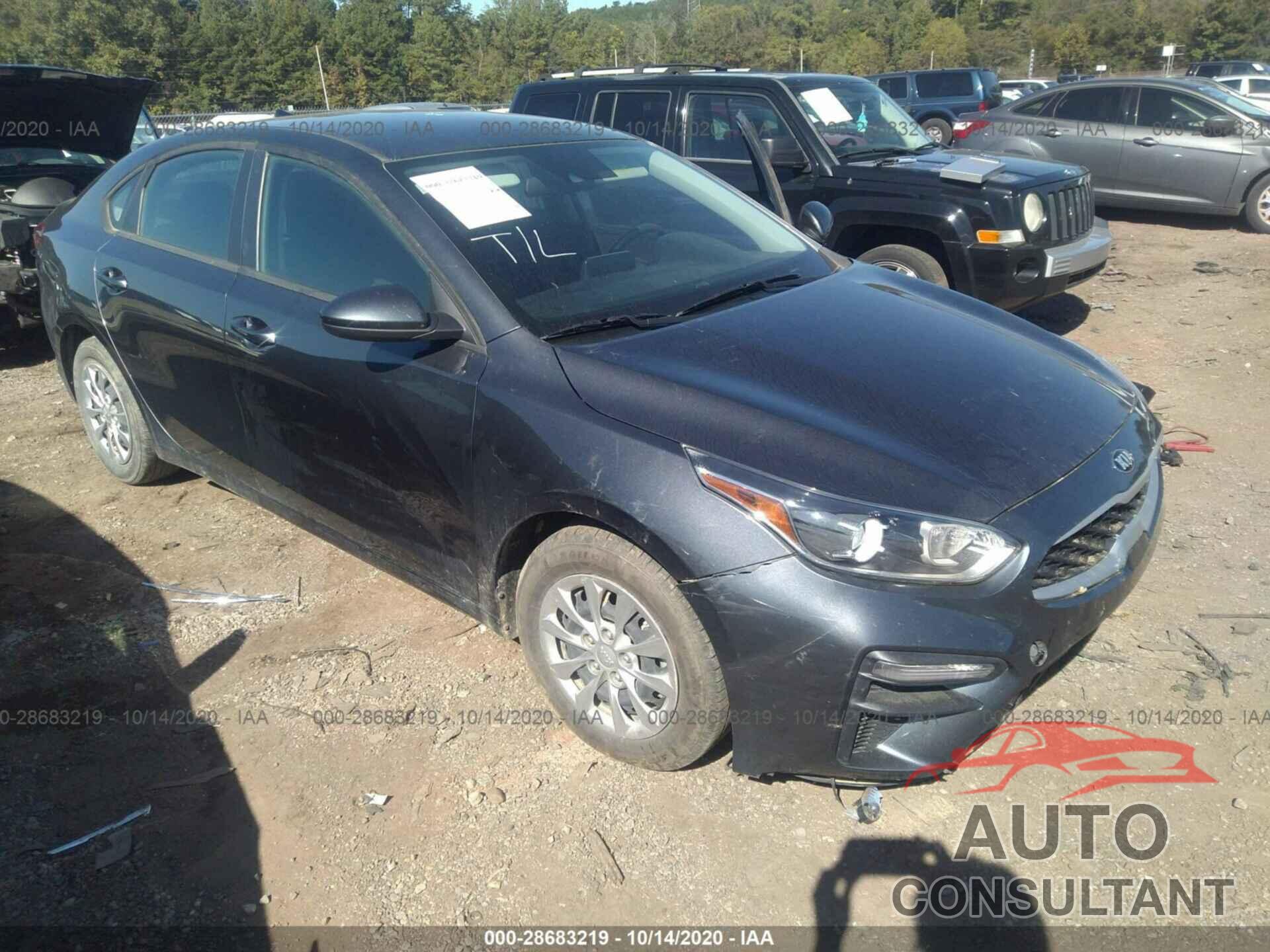 KIA FORTE 2019 - 3KPF24AD2KE040121