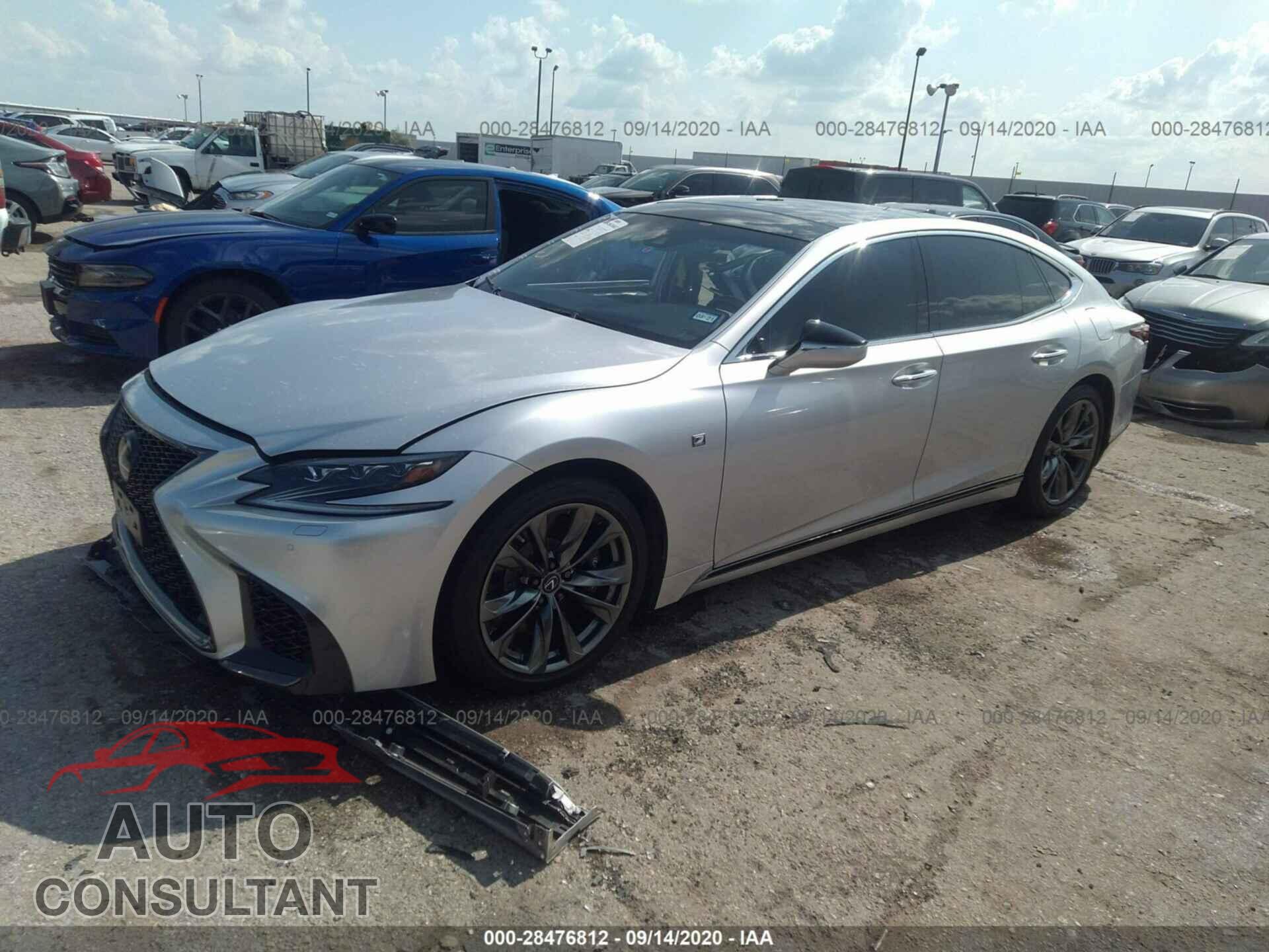 LEXUS LS 2018 - JTHB51FF6J5006562
