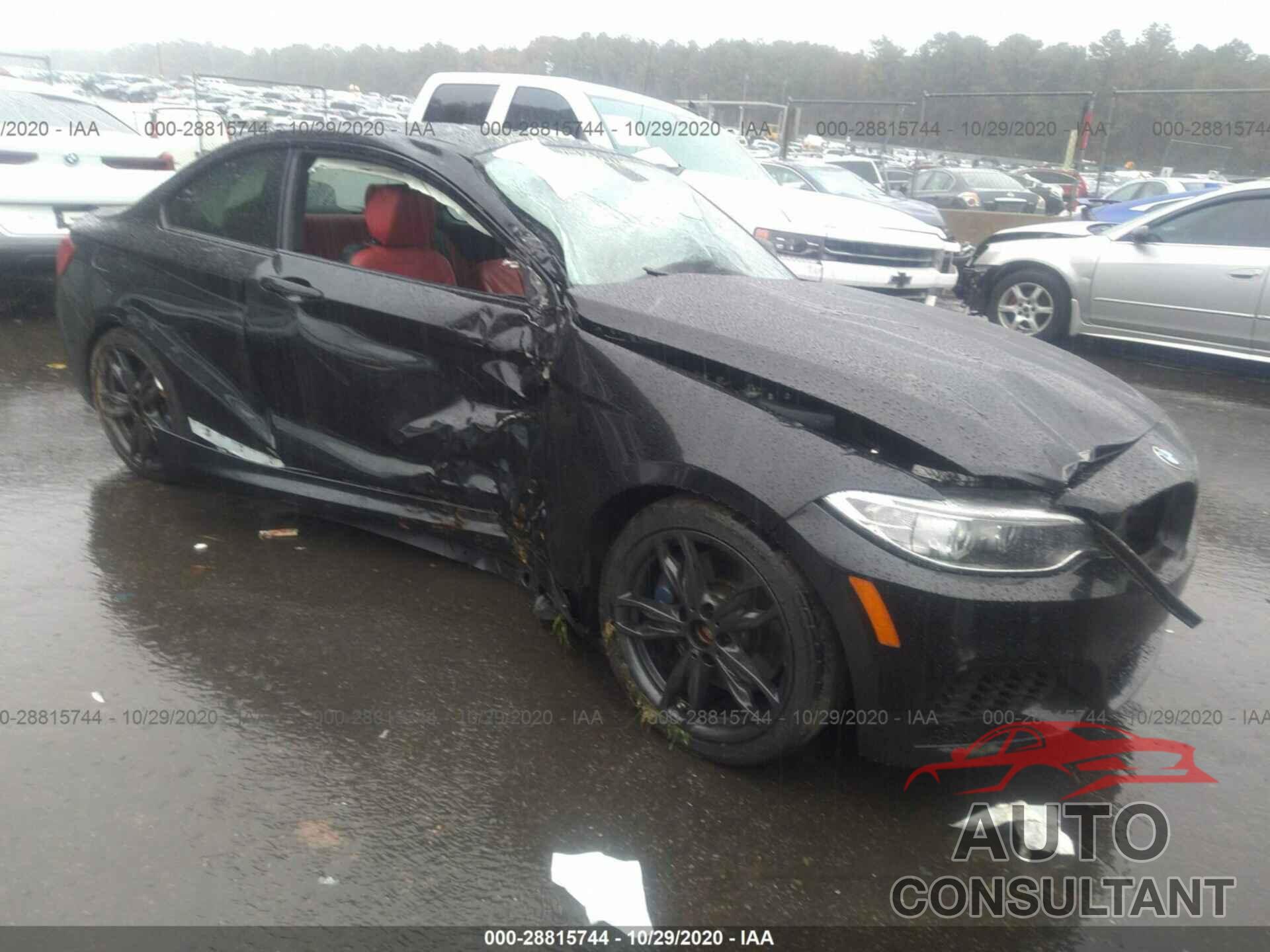 BMW 2 SERIES 2017 - WBA2G1C30HV665430