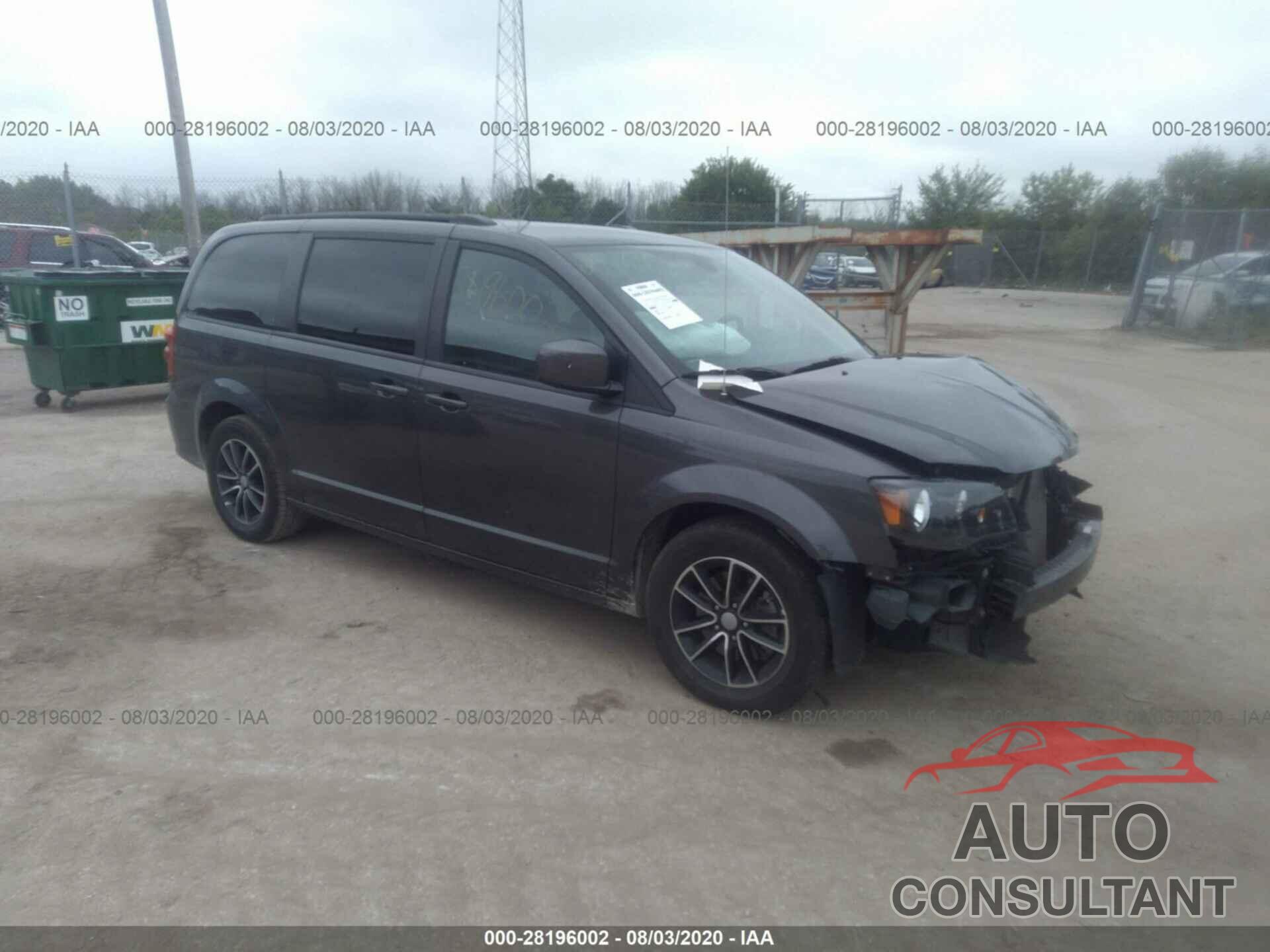 DODGE GRAND CARAVAN 2019 - 2C4RDGEG7KR512454