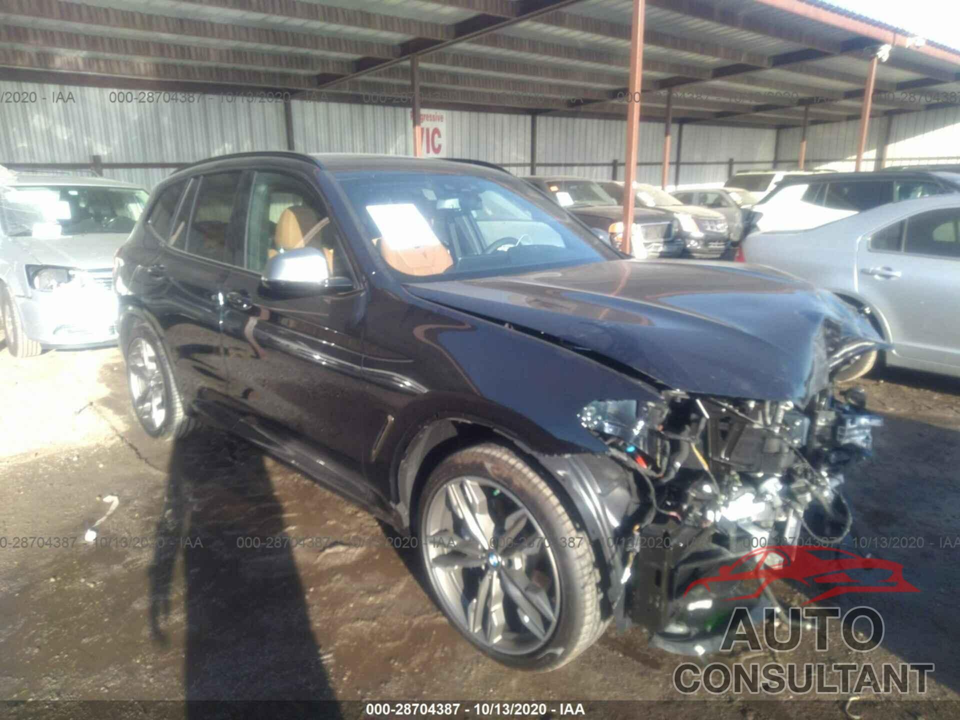 BMW X3 2021 - 5UXTY9C09M9D82196