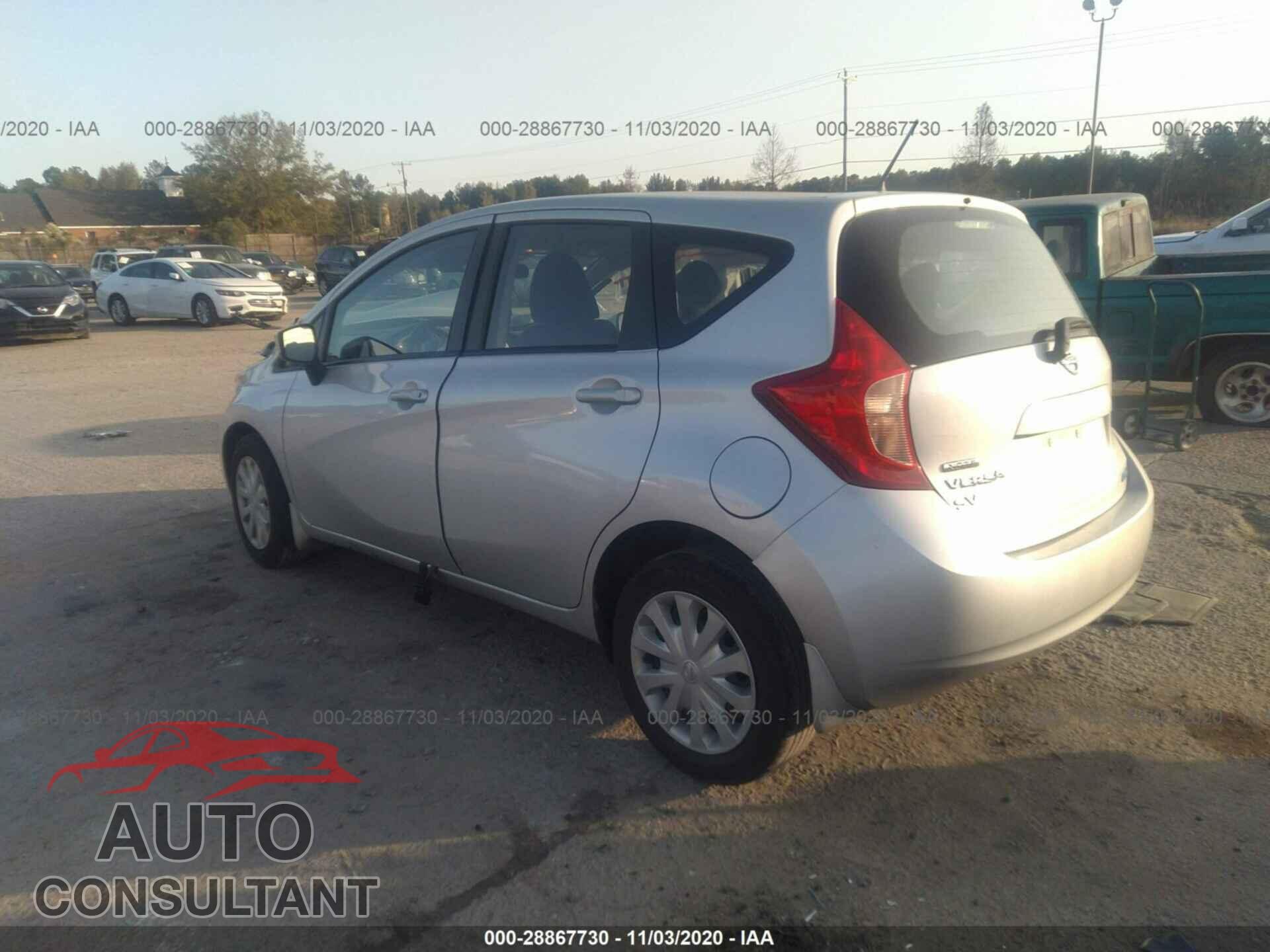 NISSAN VERSA NOTE 2016 - 3N1CE2CP2GL409751