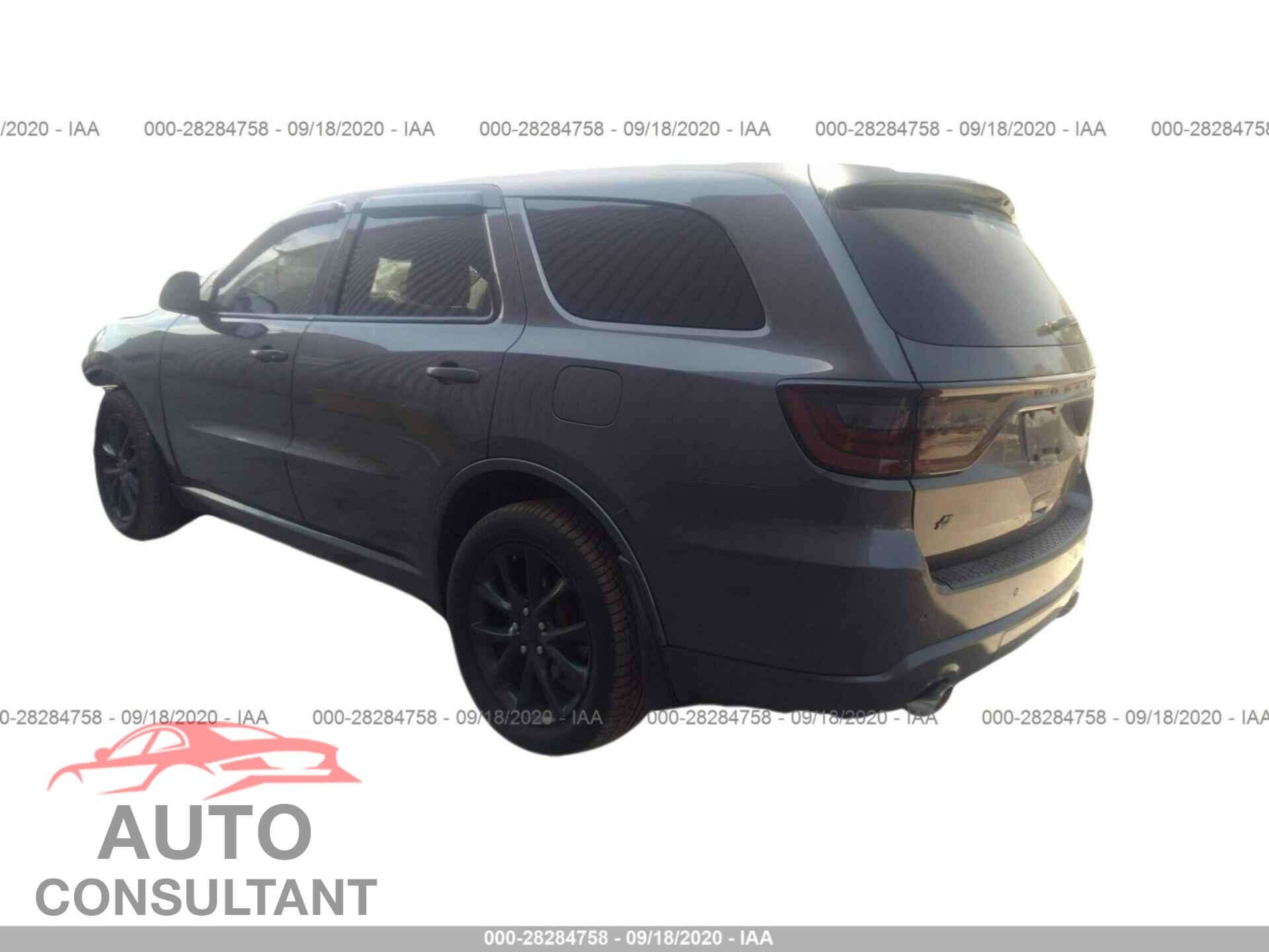 DODGE DURANGO 2017 - 1C4RDJDG9HC719279