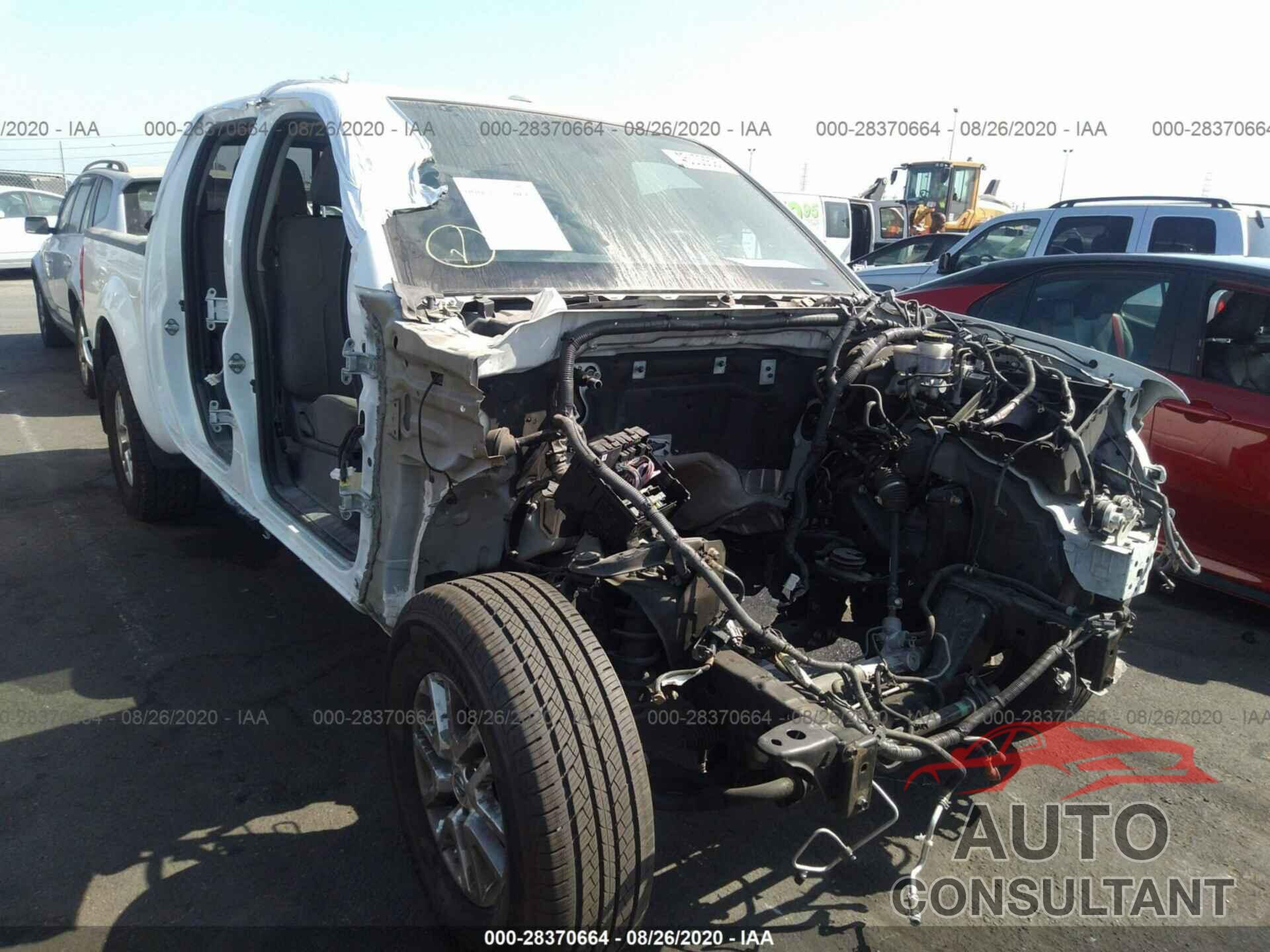 NISSAN FRONTIER 2018 - 1N6AD0ER7JN711261