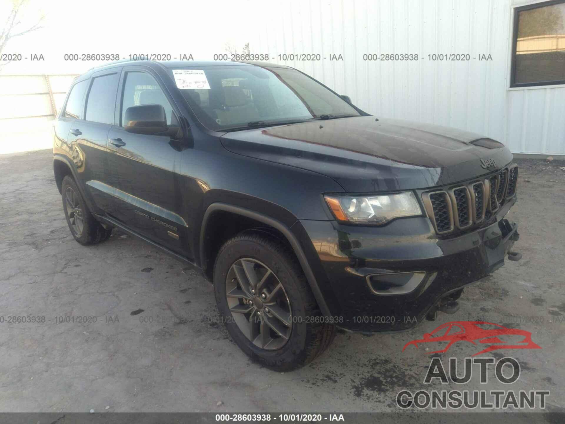 JEEP GRAND CHEROKEE 2017 - 1C4RJFAG1HC623852