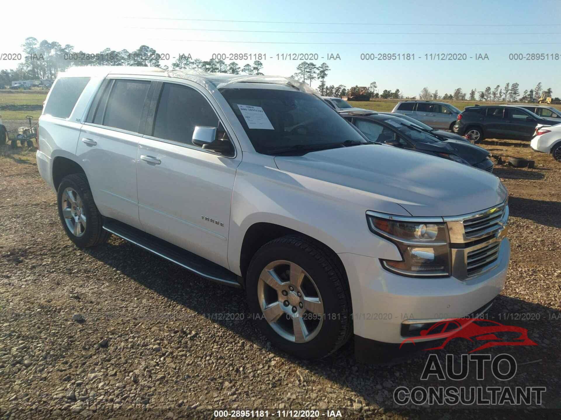 CHEVROLET TAHOE 2016 - 1GNSCCKC9GR385273