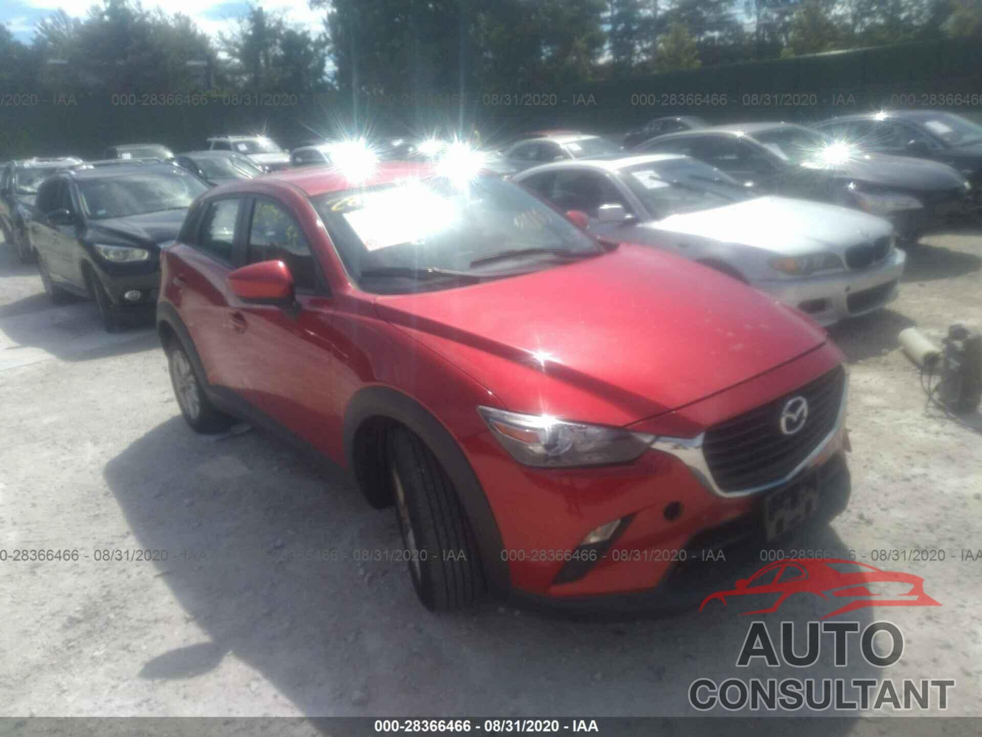 MAZDA CX-3 2016 - JM1DKFB76G0128584