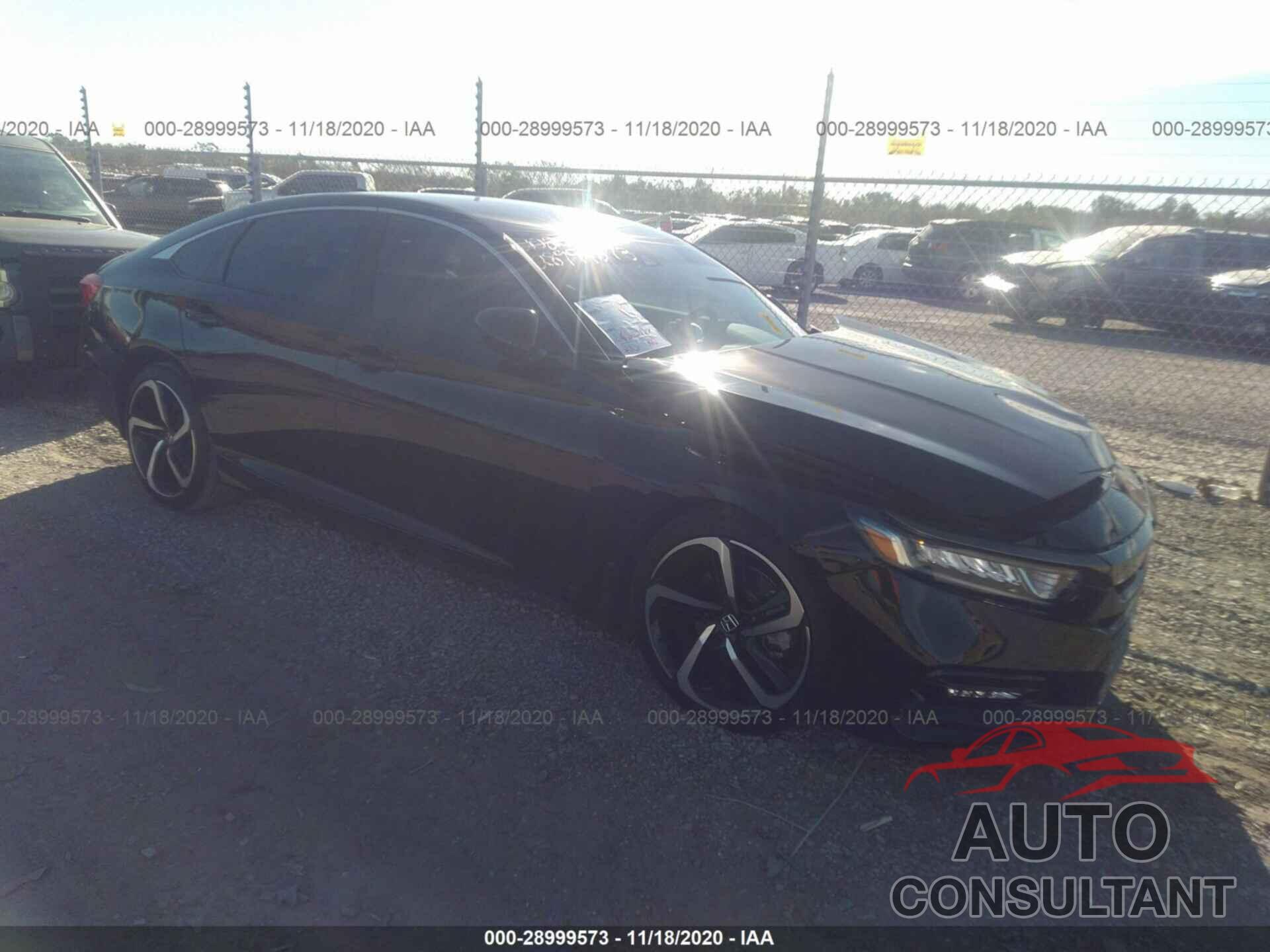 HONDA ACCORD SEDAN 2020 - 1HGCV1F32LA137611