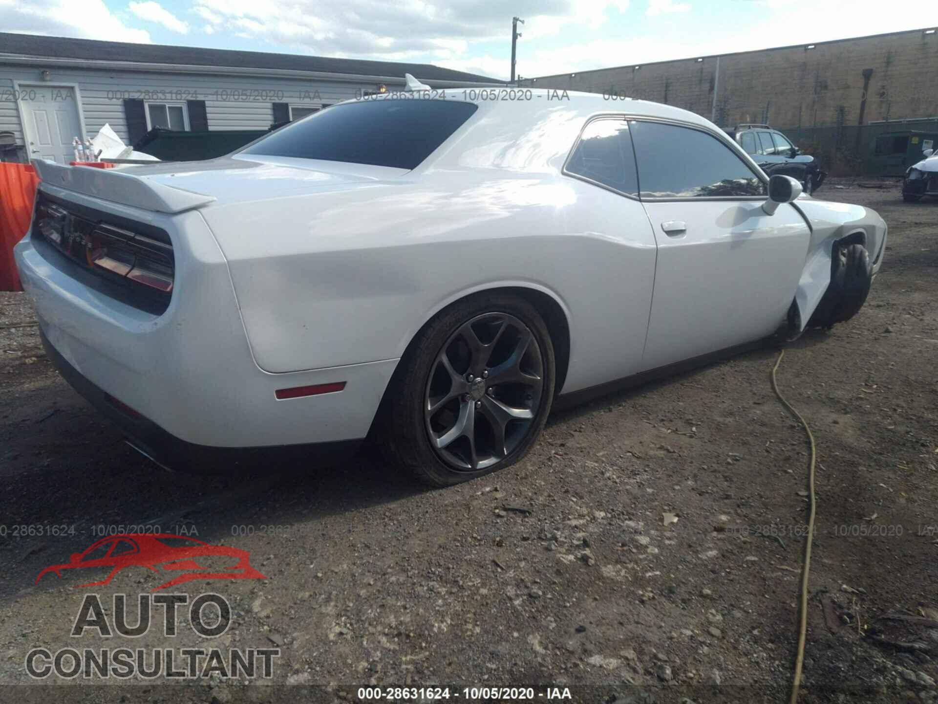 DODGE CHALLENGER 2016 - 2C3CDZAGXGH193642