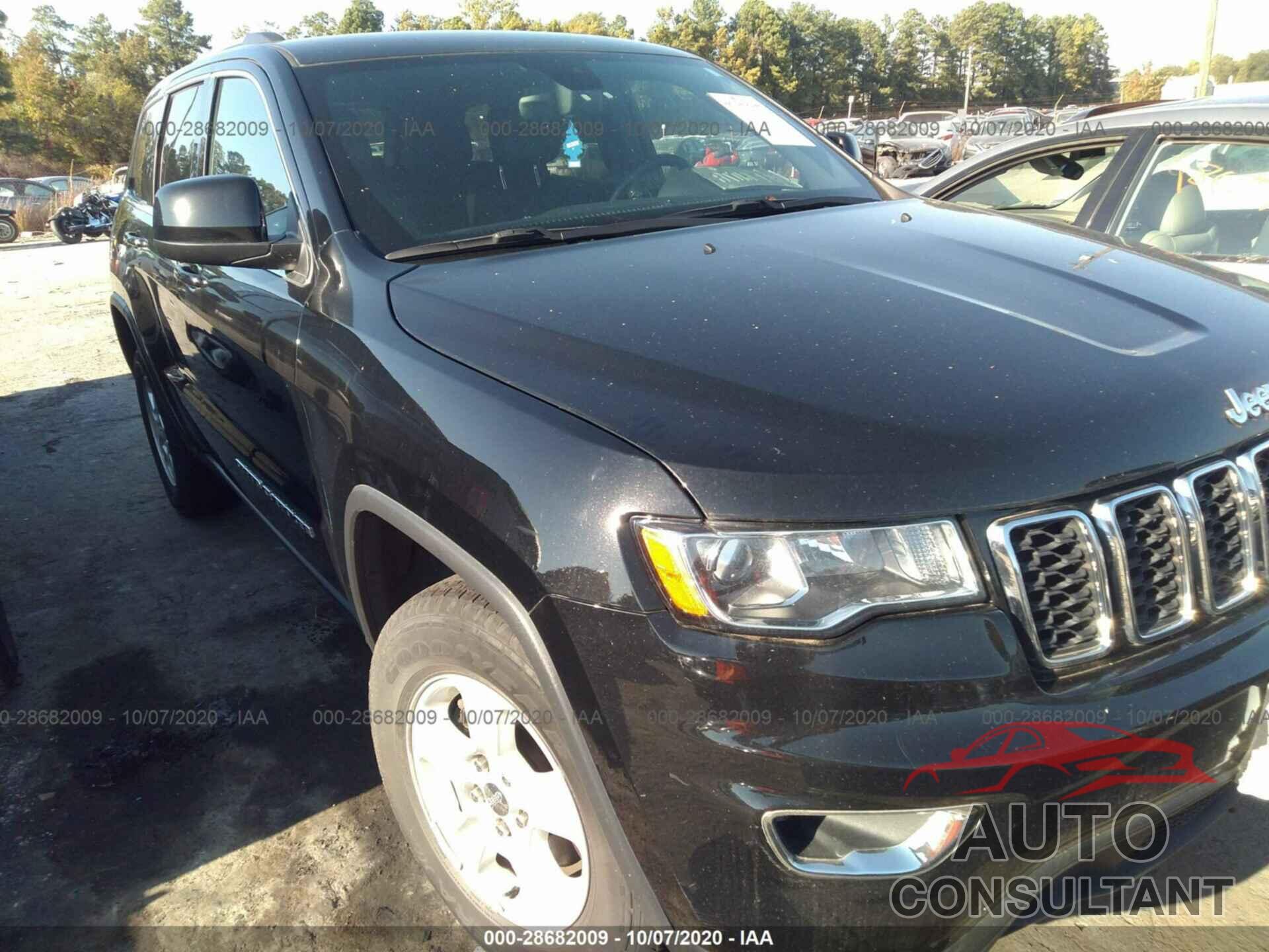 JEEP GRAND CHEROKEE 2017 - 1C4RJFAG2HC755132