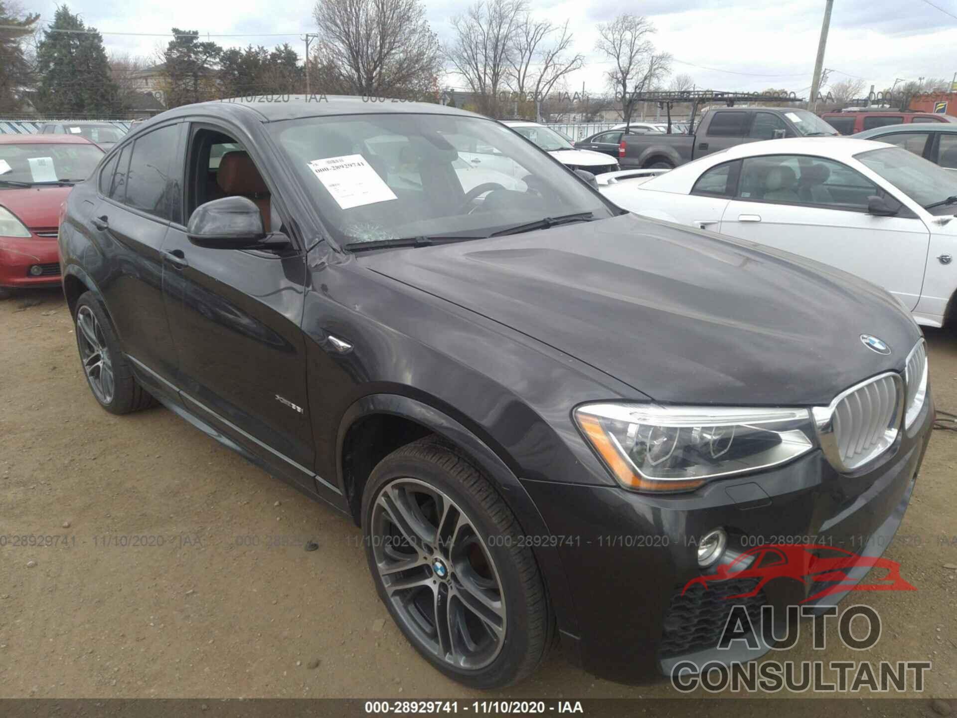 BMW X4 2015 - 5UXXW5C55F0E88440