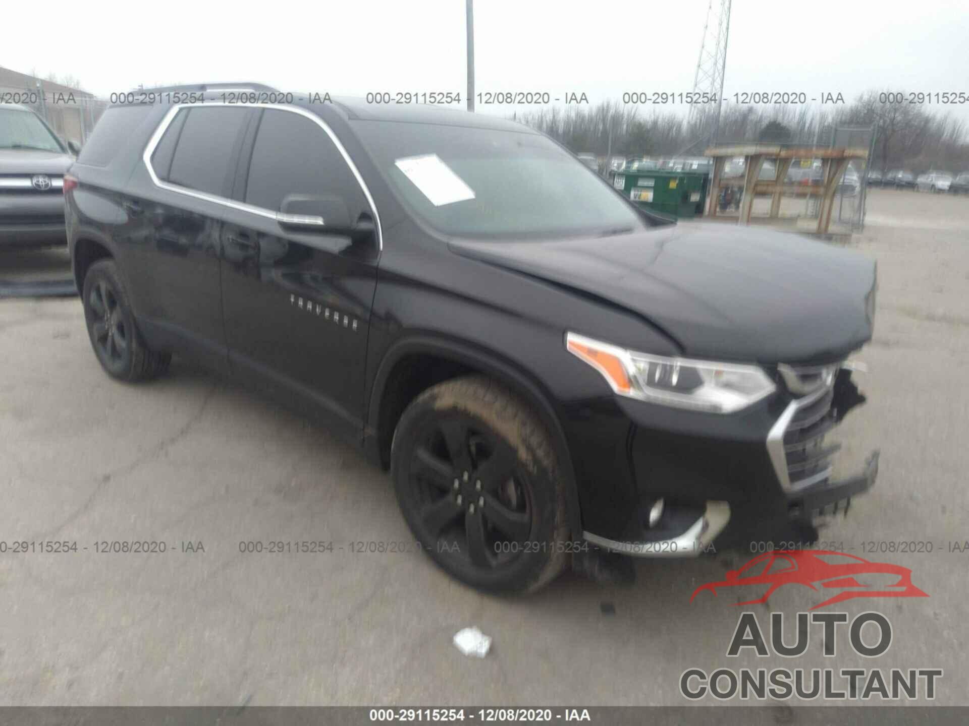 CHEVROLET TRAVERSE 2020 - 1GNEVHKW3LJ197601