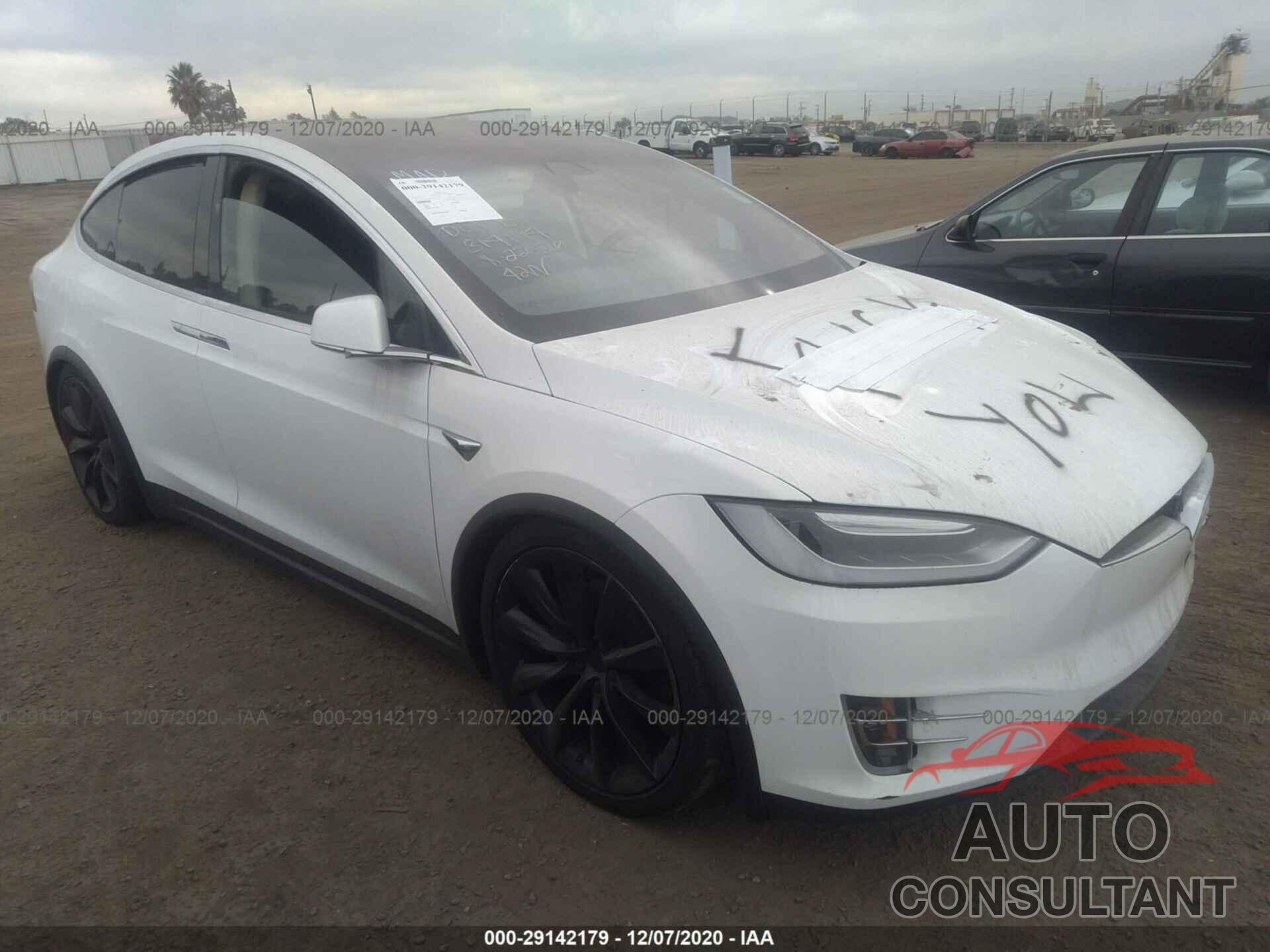 TESLA MODEL X 2016 - 5YJXCBE46GF020648