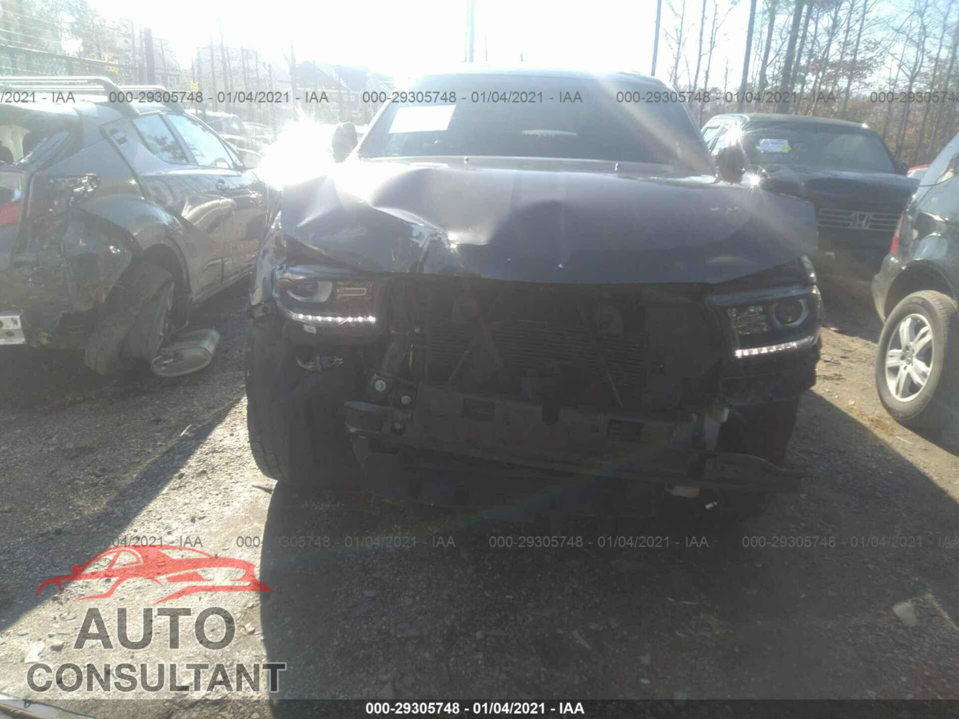 DODGE DURANGO 2017 - 1C4RDJDG8HC666249