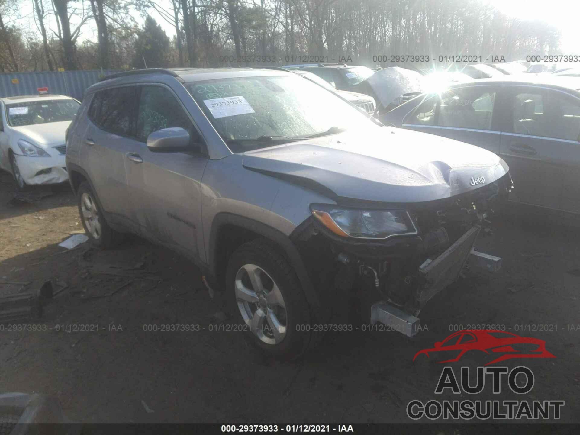JEEP COMPASS 2018 - 3C4NJDBBXJT177779