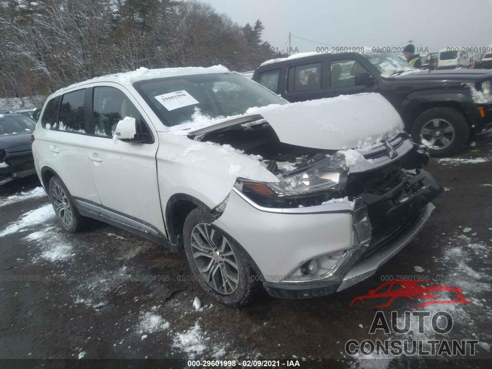 MITSUBISHI OUTLANDER 2018 - JA4AZ3A37JZ014537