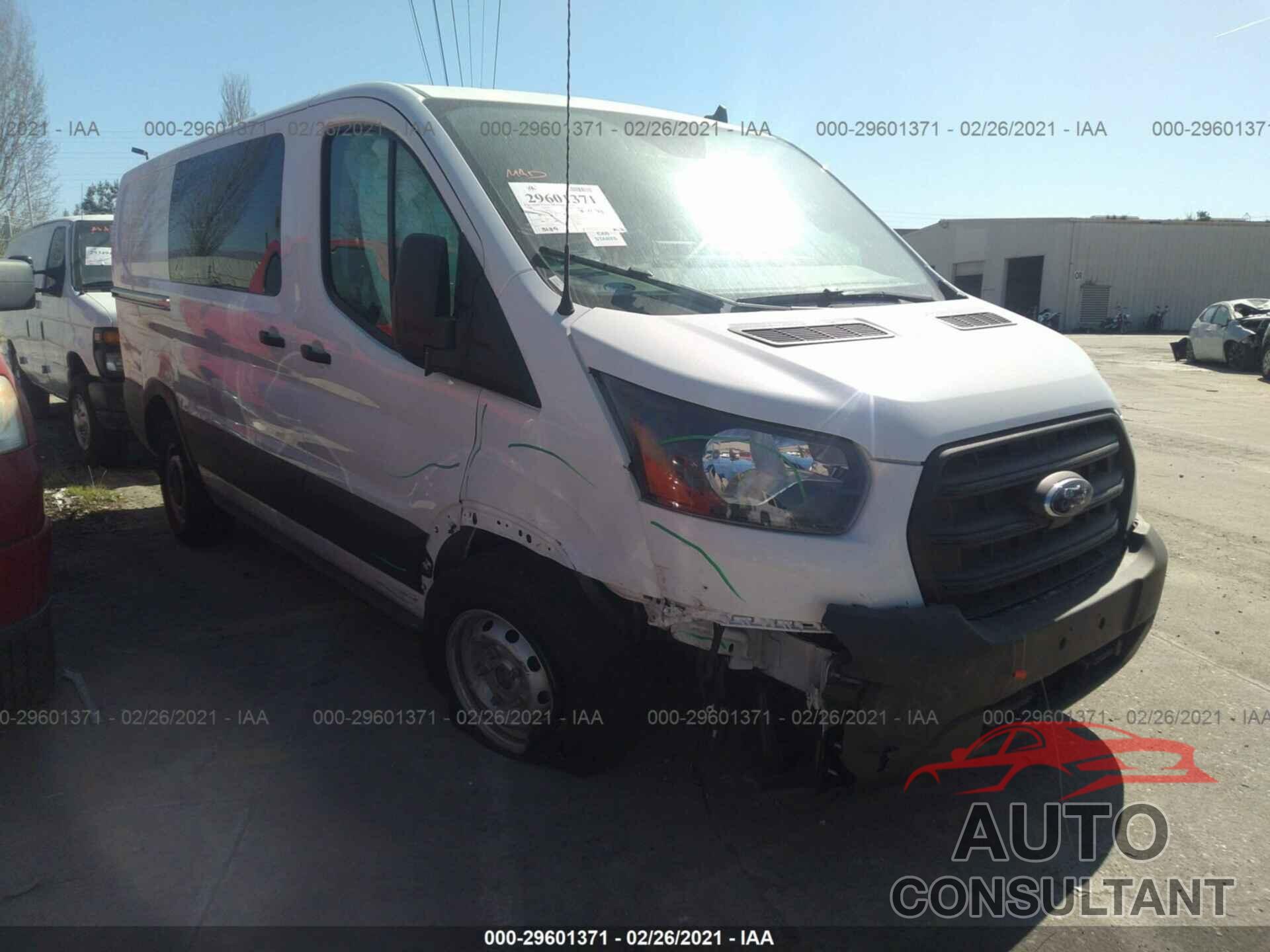 FORD TRANSIT CARGO VAN 2020 - 1FTYE1Y88LKB22411