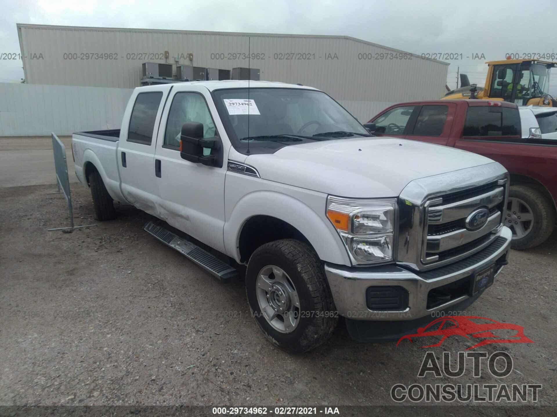 FORD SUPER DUTY F-250 SRW 2016 - 1FT7W2B62GEC99319