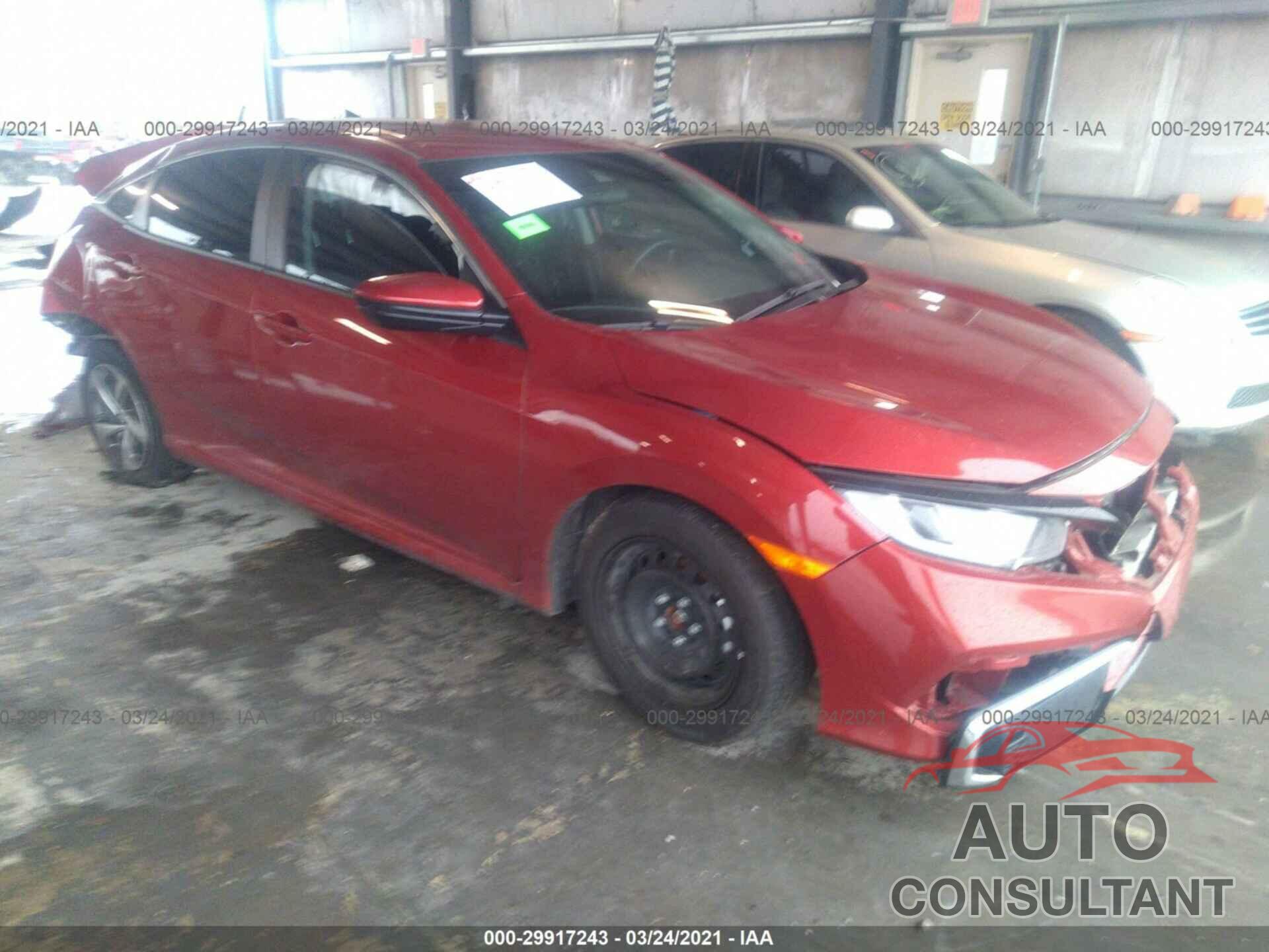 HONDA CIVIC SEDAN 2020 - 19XFC2F6XLE017313