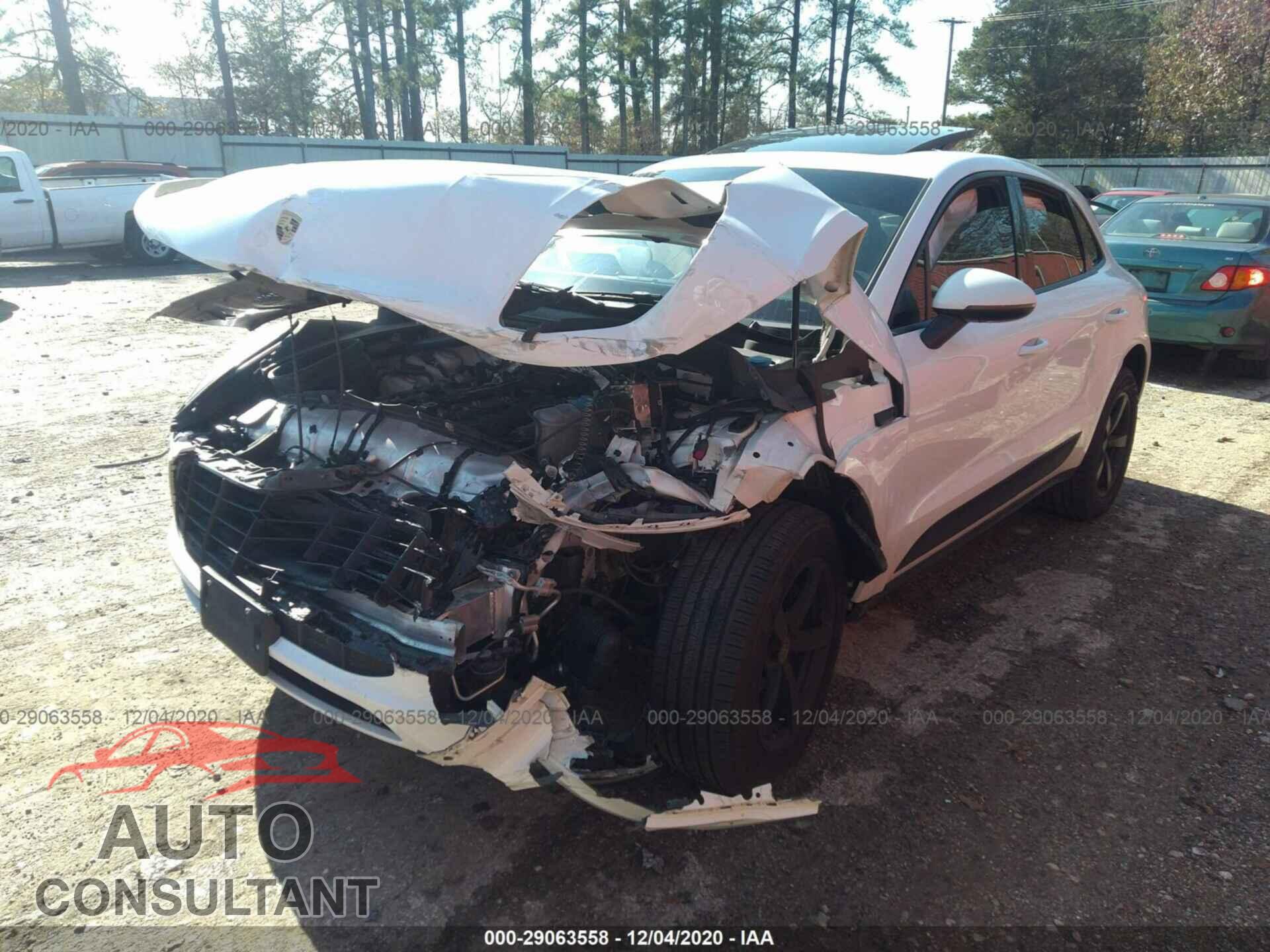 PORSCHE MACAN 2017 - WP1AA2A59HLB02445