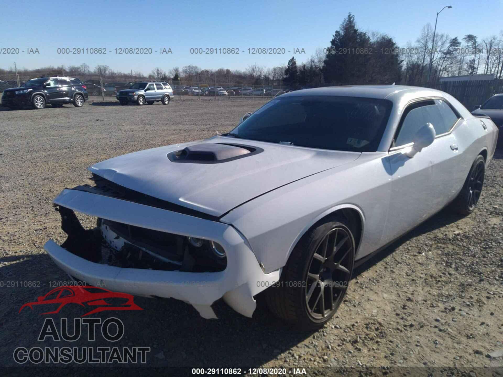 DODGE CHALLENGER 2016 - 2C3CDZFJ1GH331671