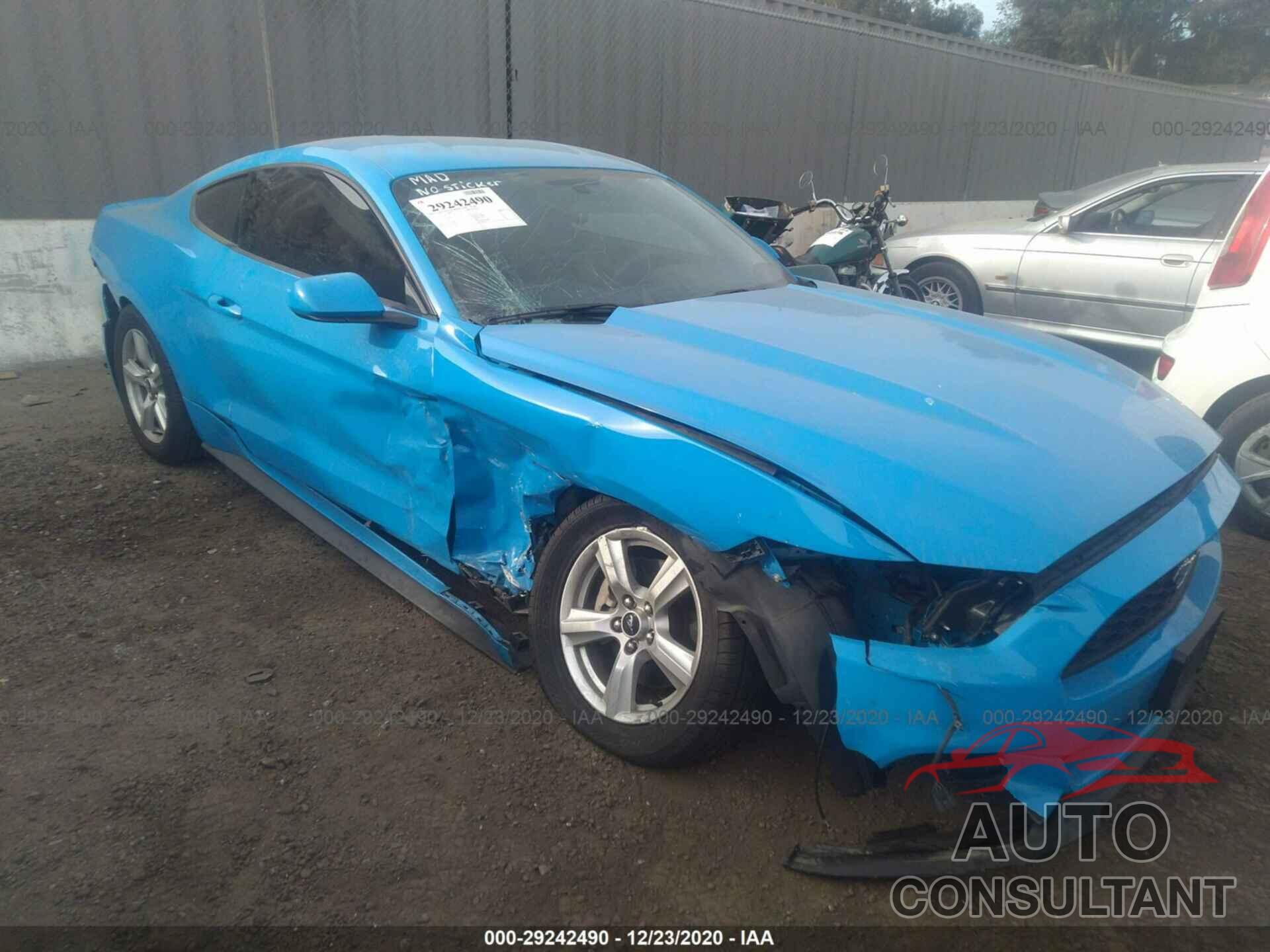 FORD MUSTANG 2017 - 1FA6P8AM1H5227093