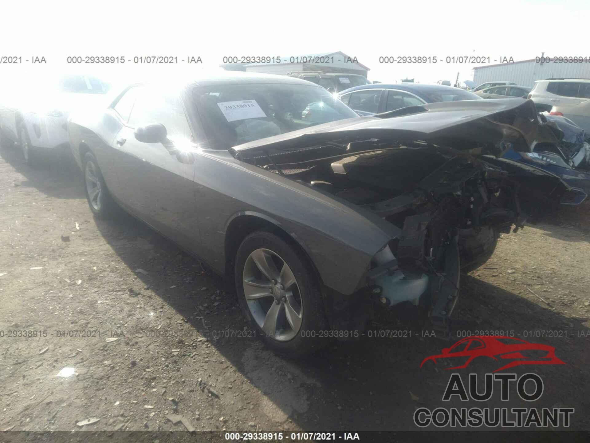 DODGE CHALLENGER 2017 - 2C3CDZAG9HH530397
