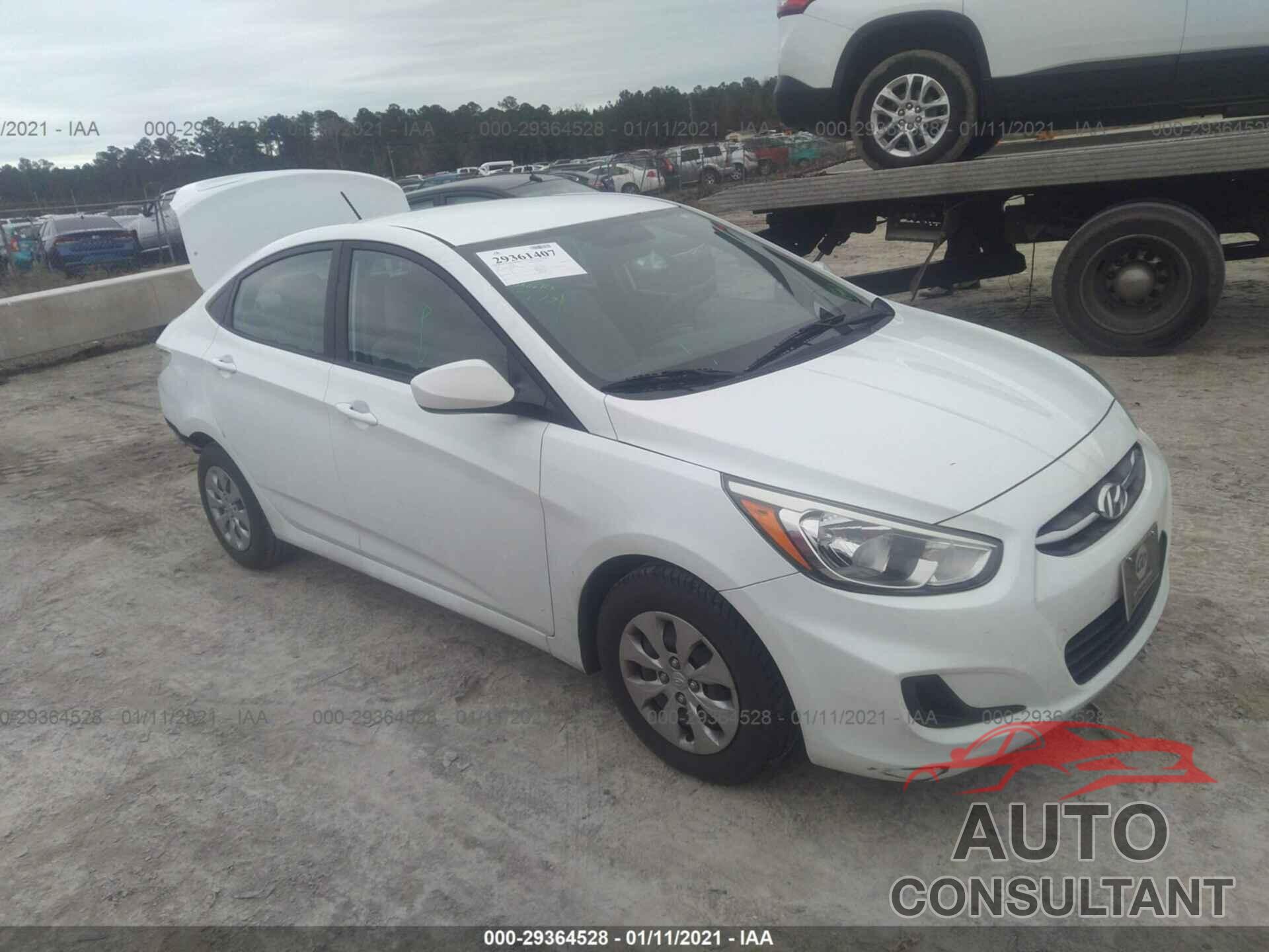 HYUNDAI ACCENT 2016 - KMHCT4AE0GU105822