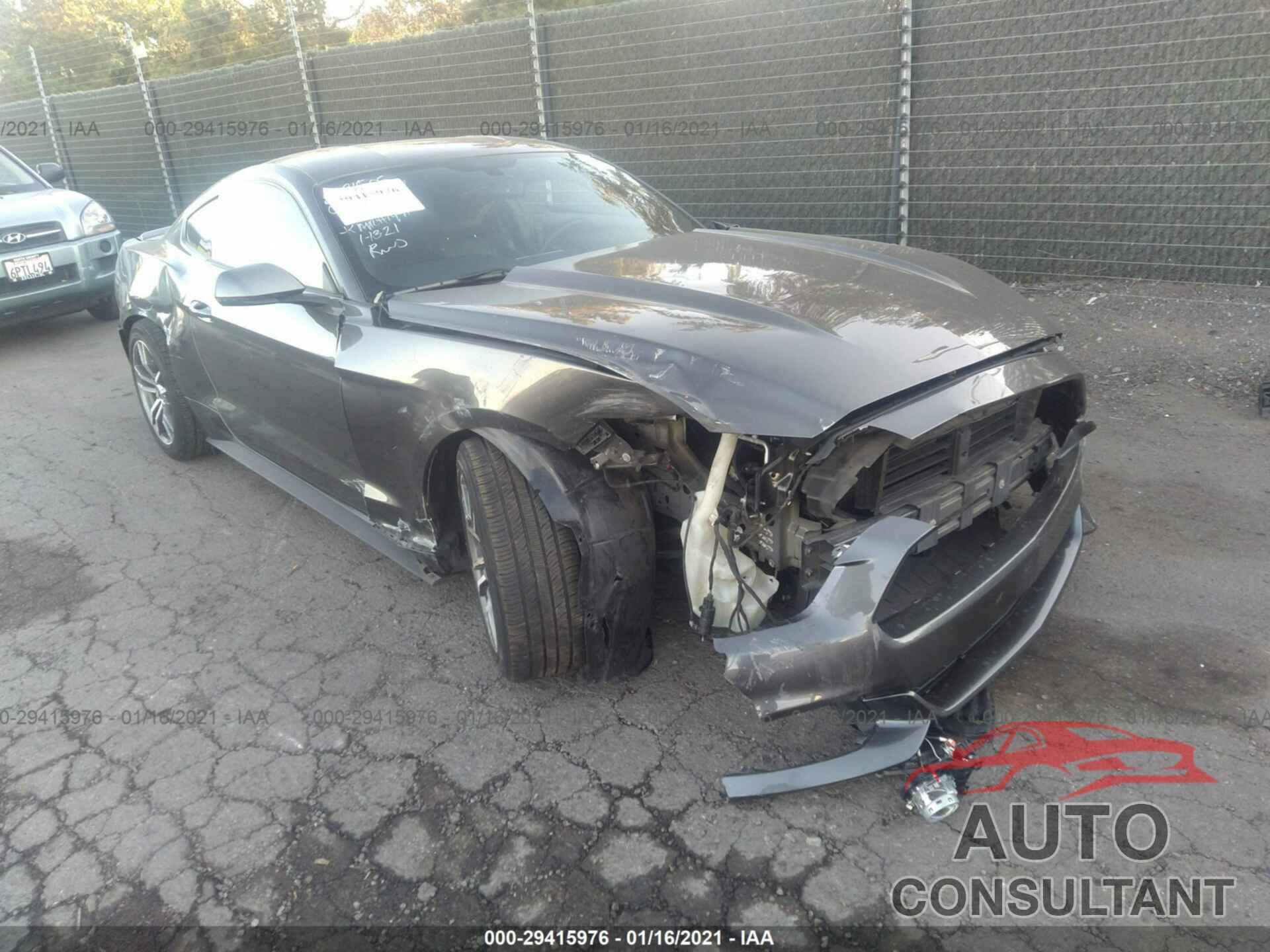 FORD MUSTANG 2017 - 1FA6P8TH5H5214069