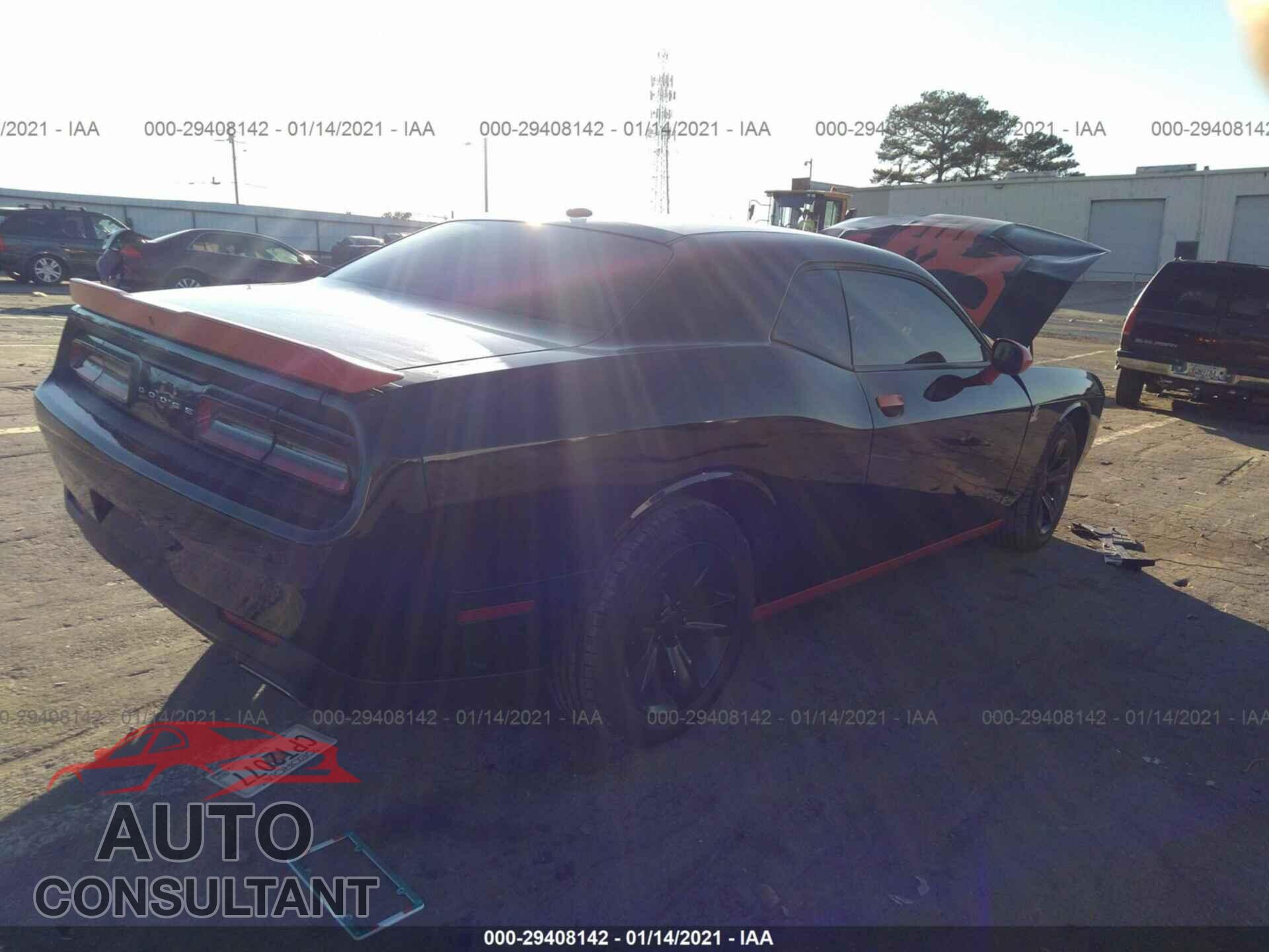 DODGE CHALLENGER 2019 - 2C3CDZAG0KH672483