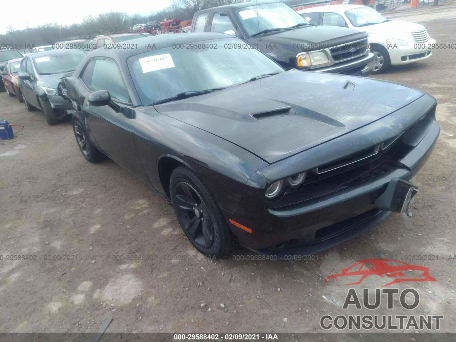 DODGE CHALLENGER 2016 - 2C3CDZAG5GH217622