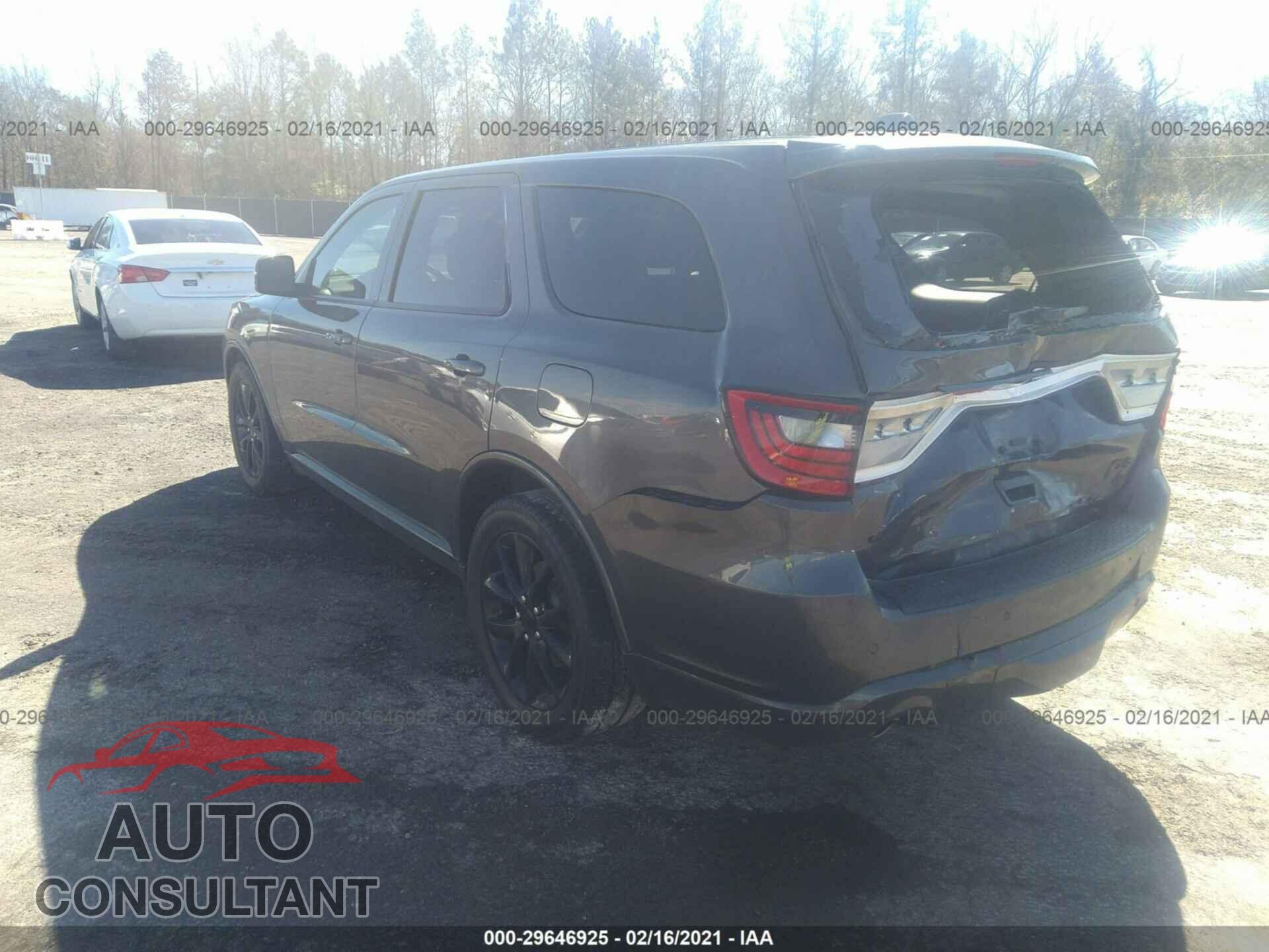 DODGE DURANGO 2017 - 1C4SDHCT0HC690330