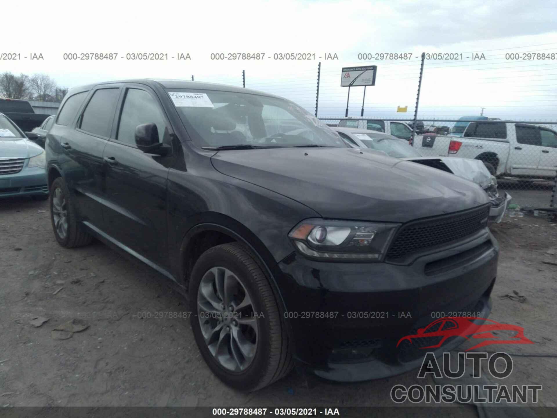 DODGE DURANGO 2020 - 1C4RDHDG2LC213312