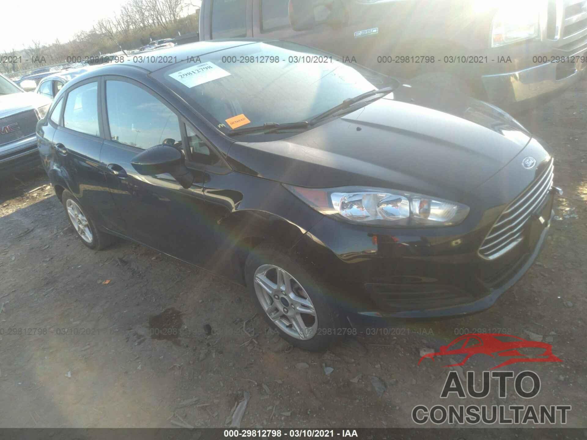 FORD FIESTA 2017 - 3FADP4BJ4HM143574