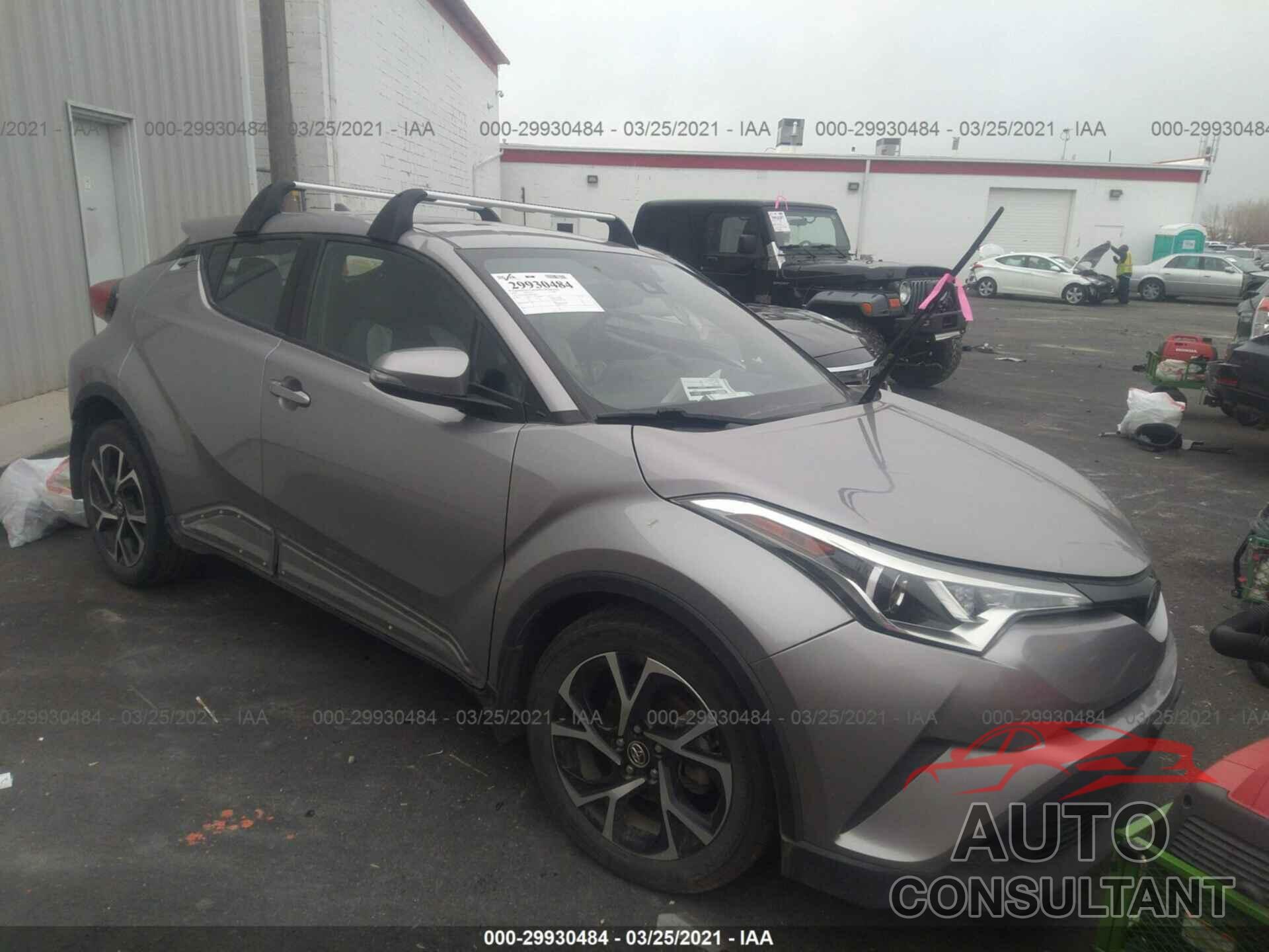 TOYOTA C-HR 2018 - NMTKHMBX8JR010906