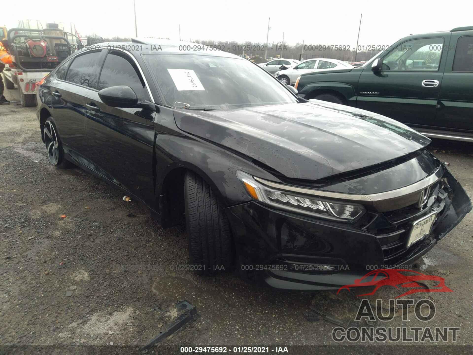 HONDA ACCORD SEDAN 2018 - 1HGCV2F35JA053186