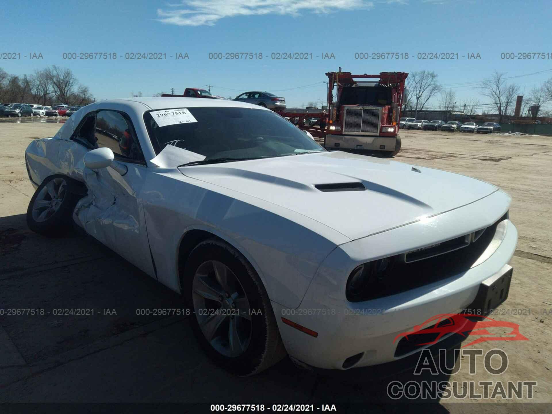 2017 CHALLENGER DODGE