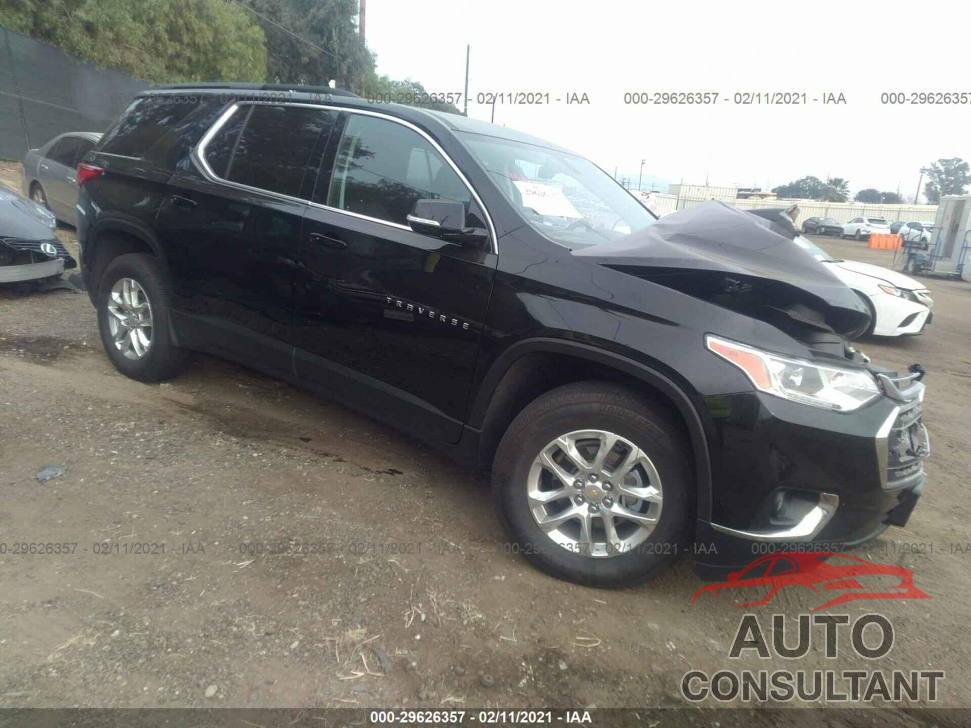 CHEVROLET TRAVERSE 2020 - 1GNERGKW6LJ232453