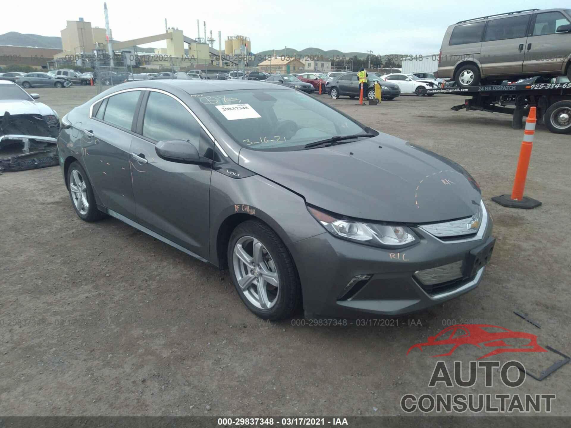 CHEVROLET VOLT 2016 - 1G1RC6S54GU139750