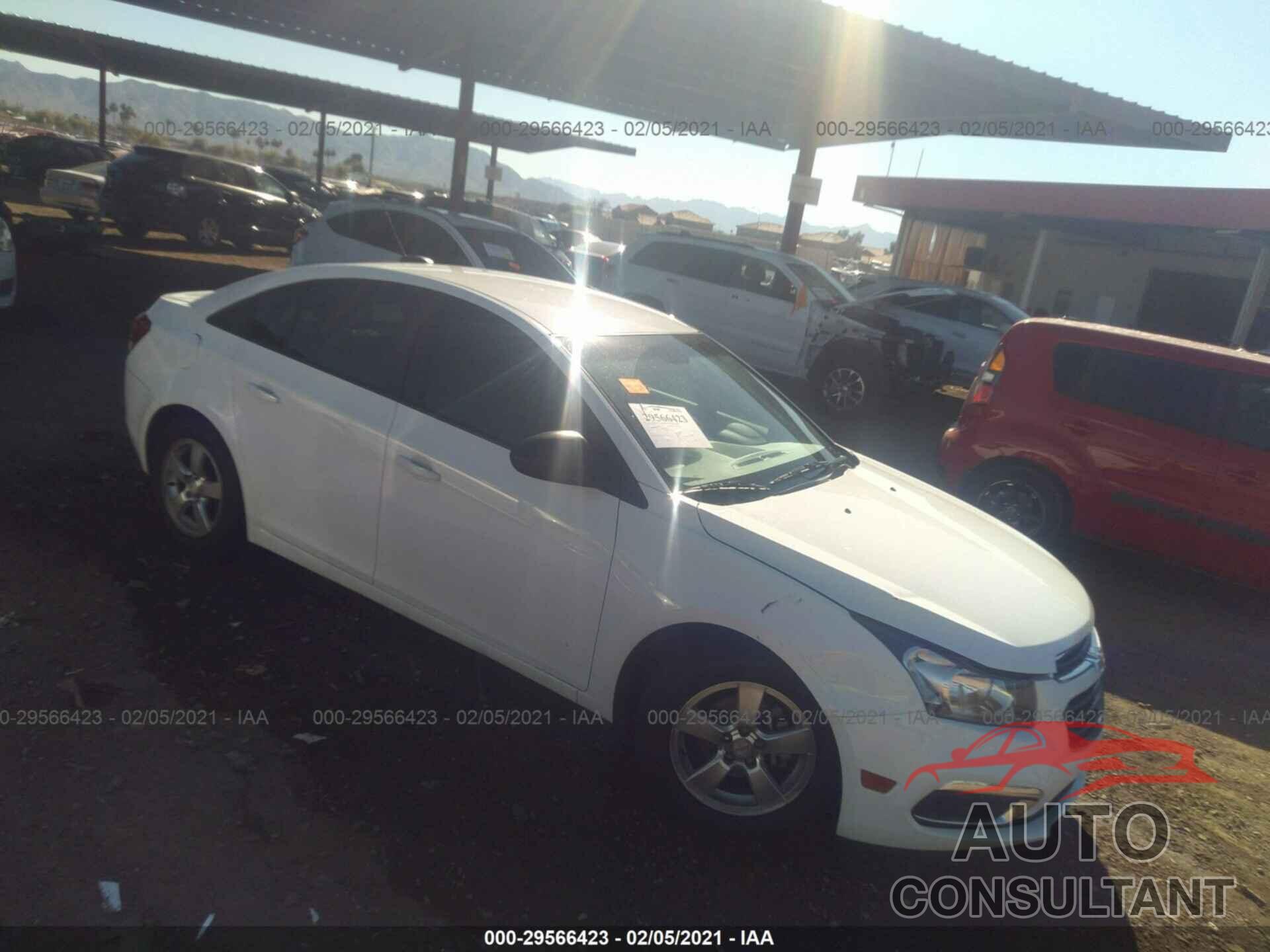 CHEVROLET CRUZE LIMITED 2016 - 1G1PC5SH8G7113257